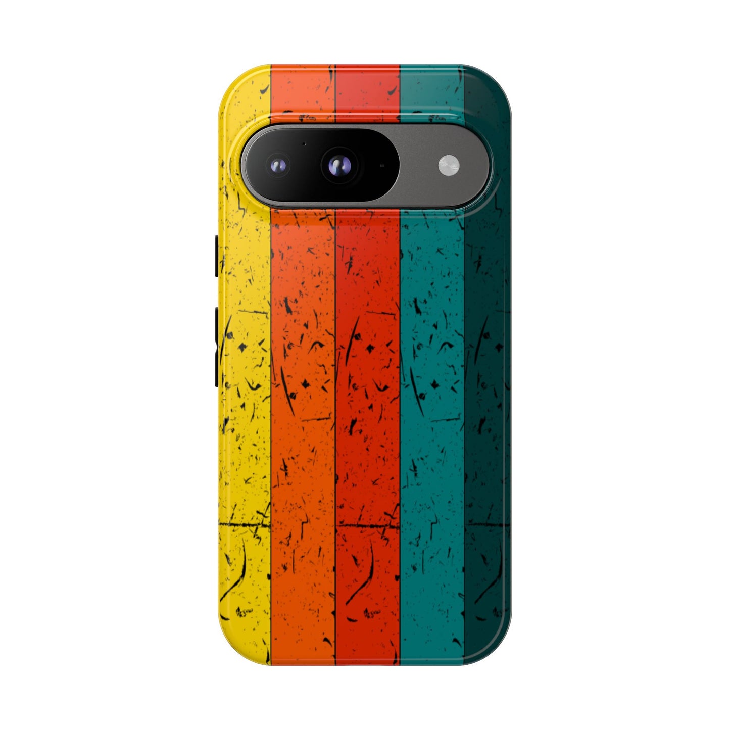 DISTRESSED RAINBOW Tough Cases