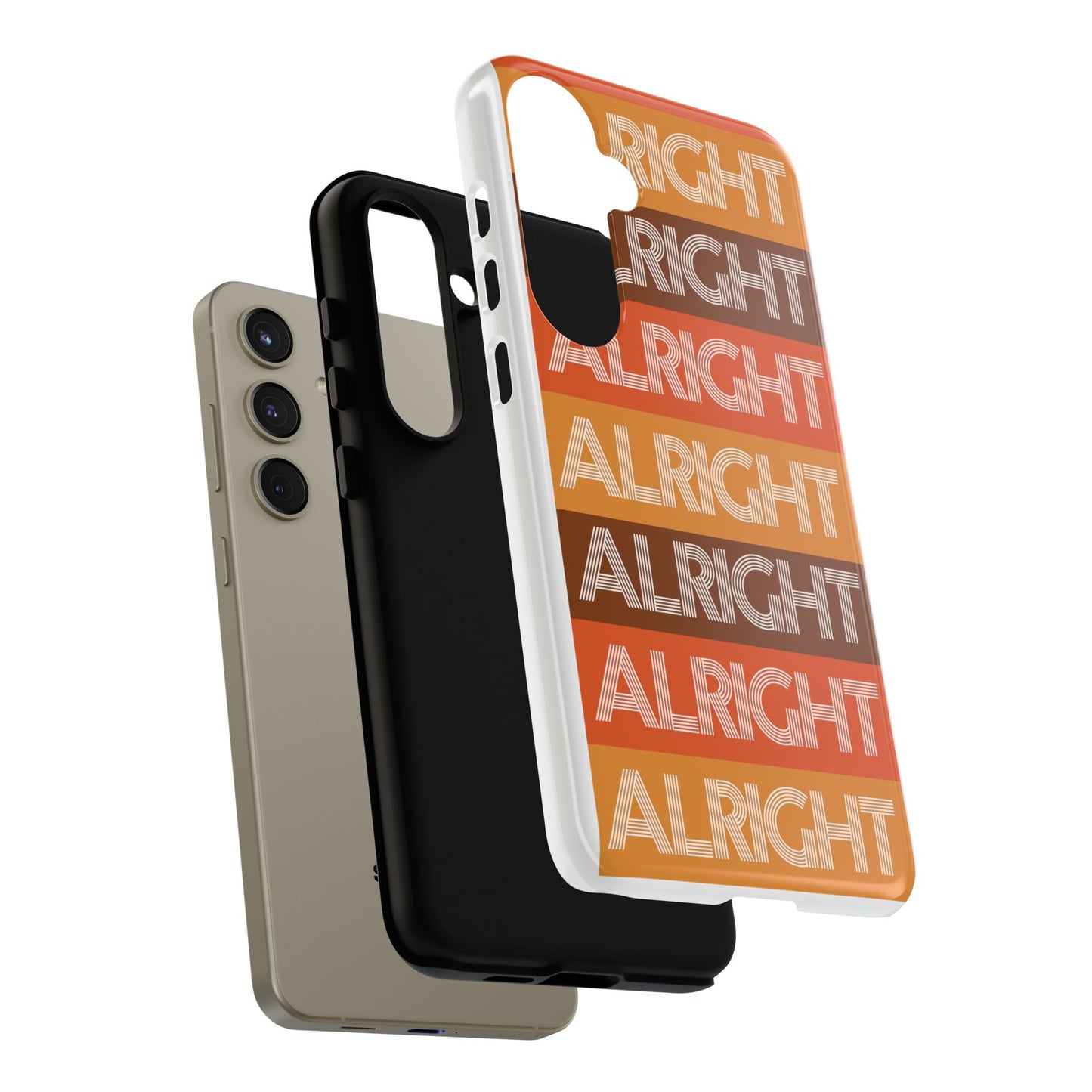 ALRIGHT ALRIGHT ALRIGHT Tough Cases