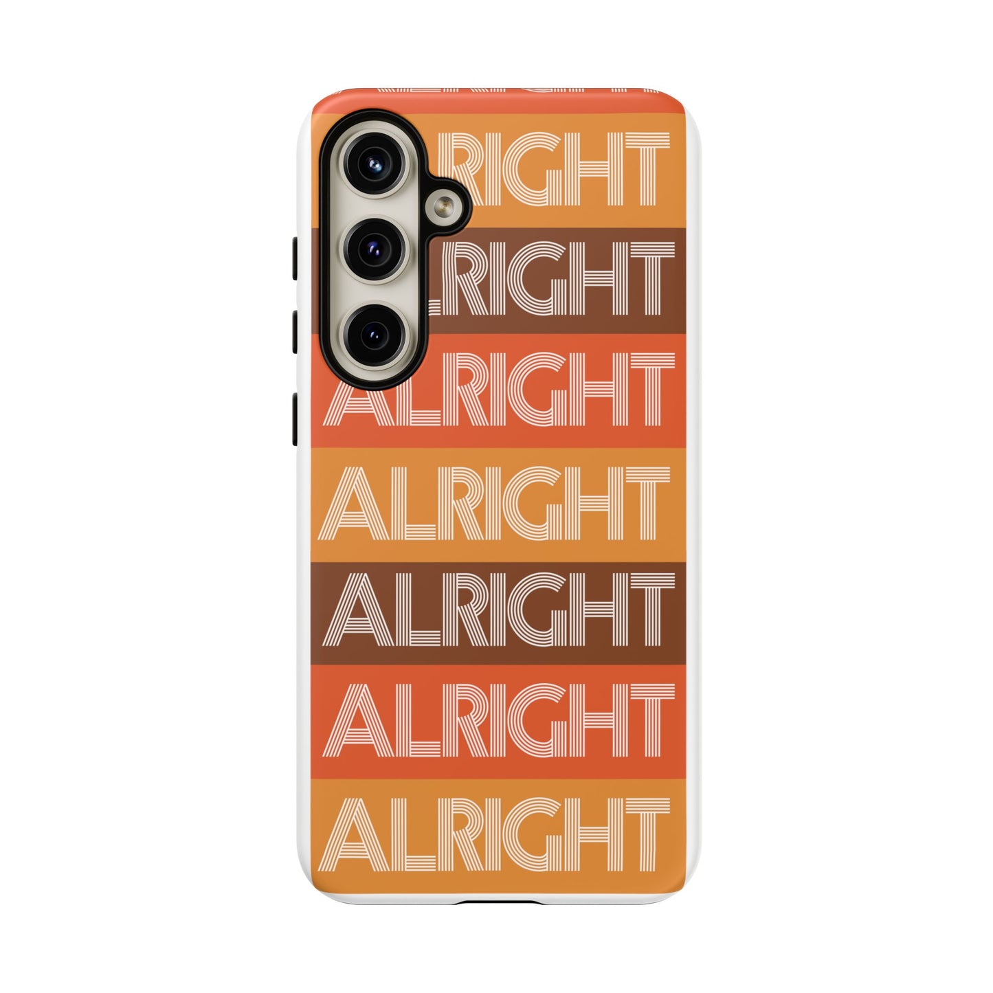 ALRIGHT ALRIGHT ALRIGHT Tough Cases