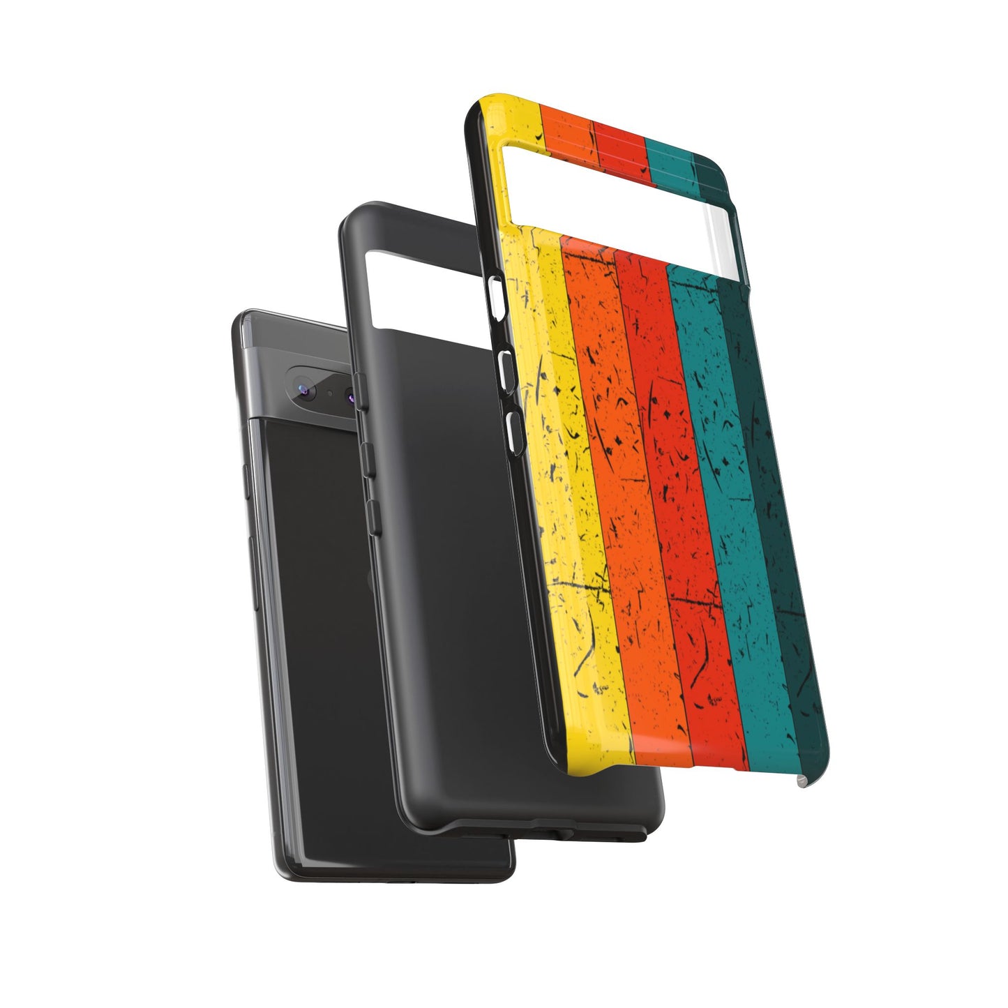 DISTRESSED RAINBOW Tough Cases