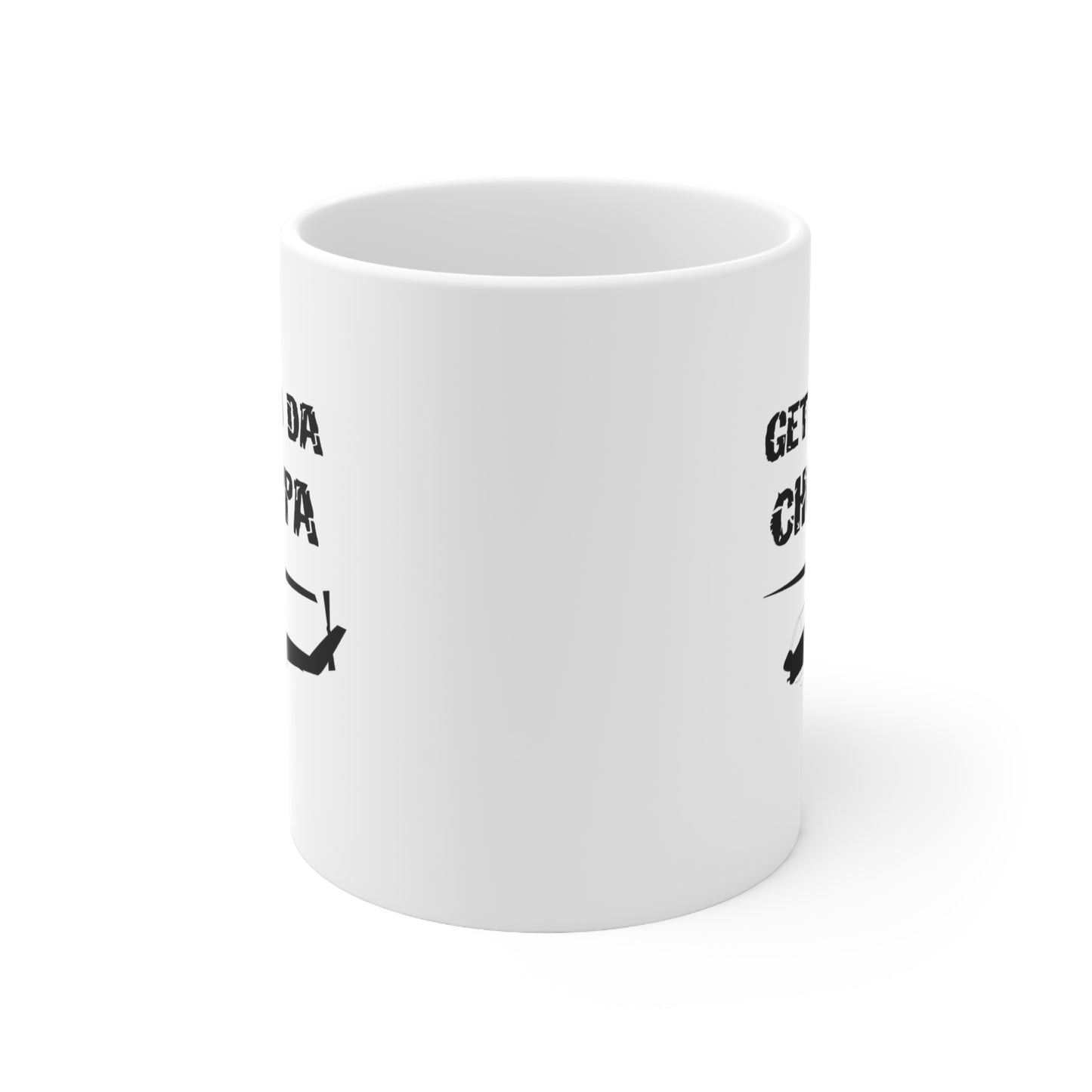 GET TO DA CHOPPA MUG