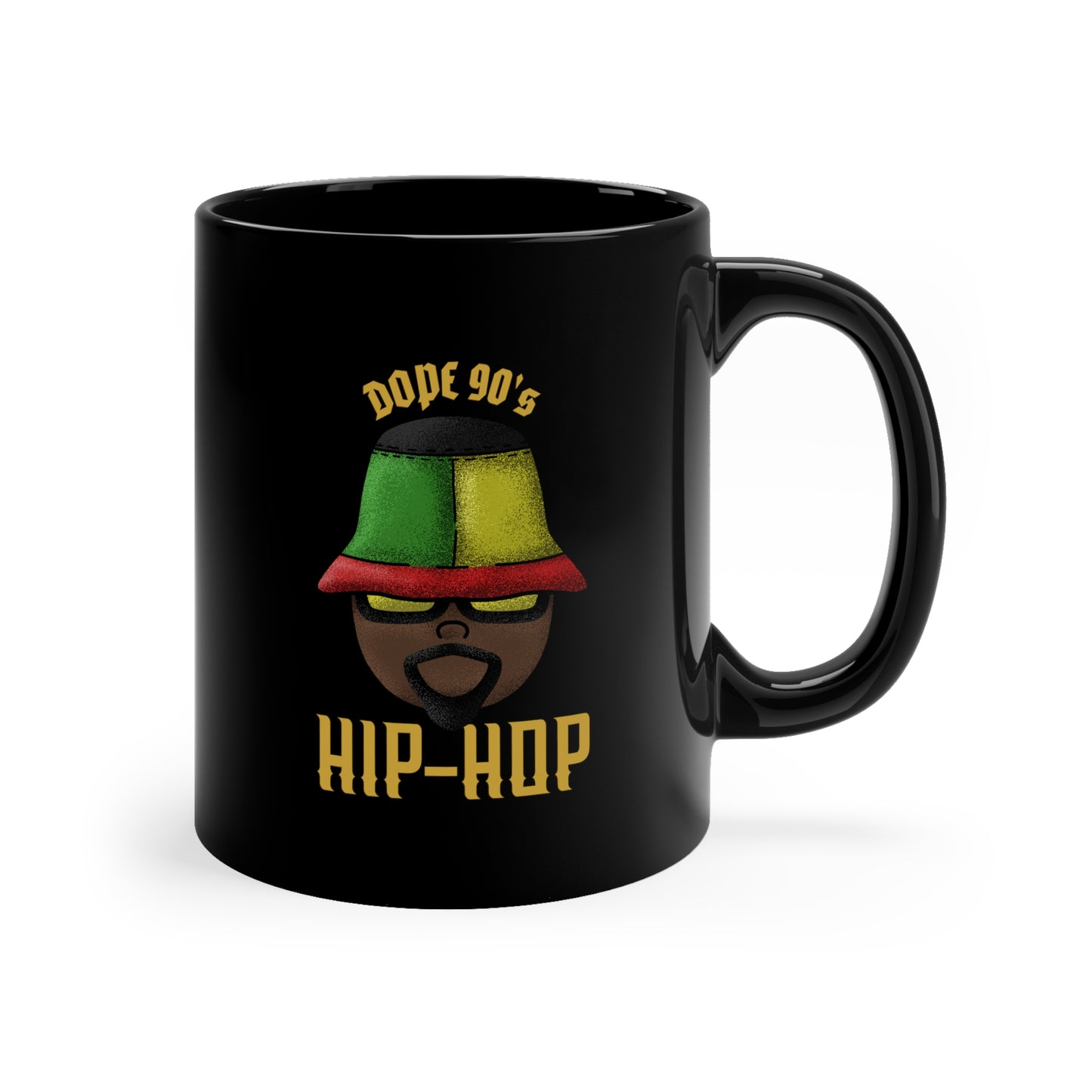 DOPE 90s Black mug 11oz