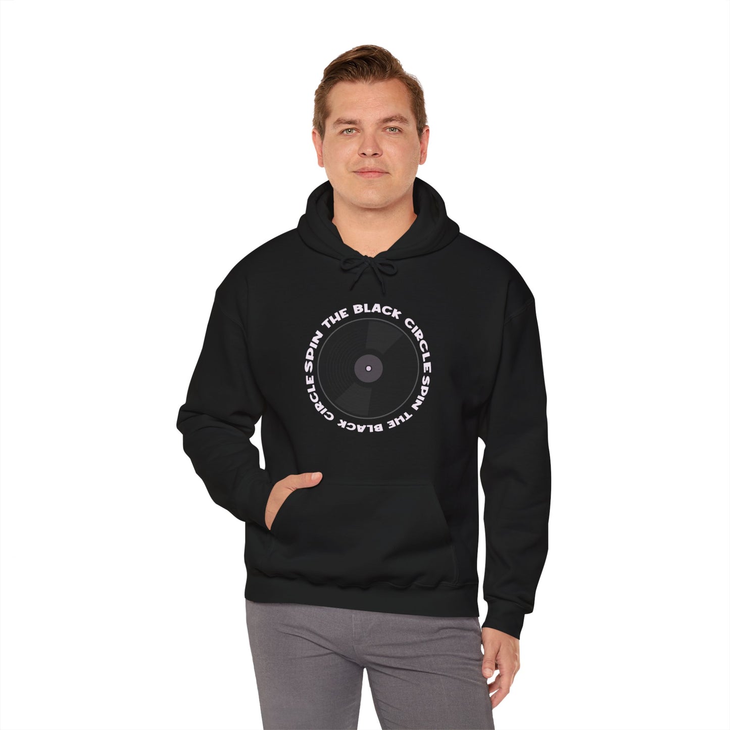 SPIN THE BLACK CIRCLE HOODIE