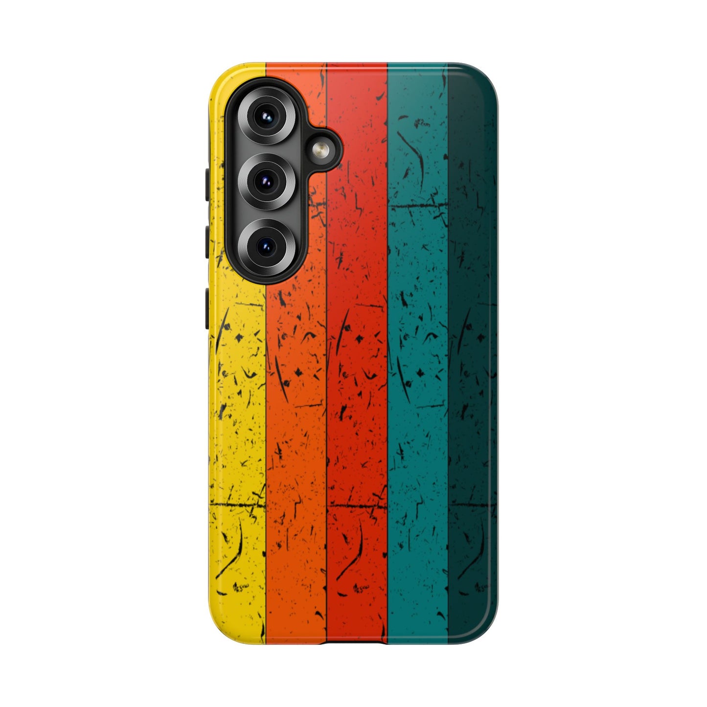 DISTRESSED RAINBOW Tough Cases