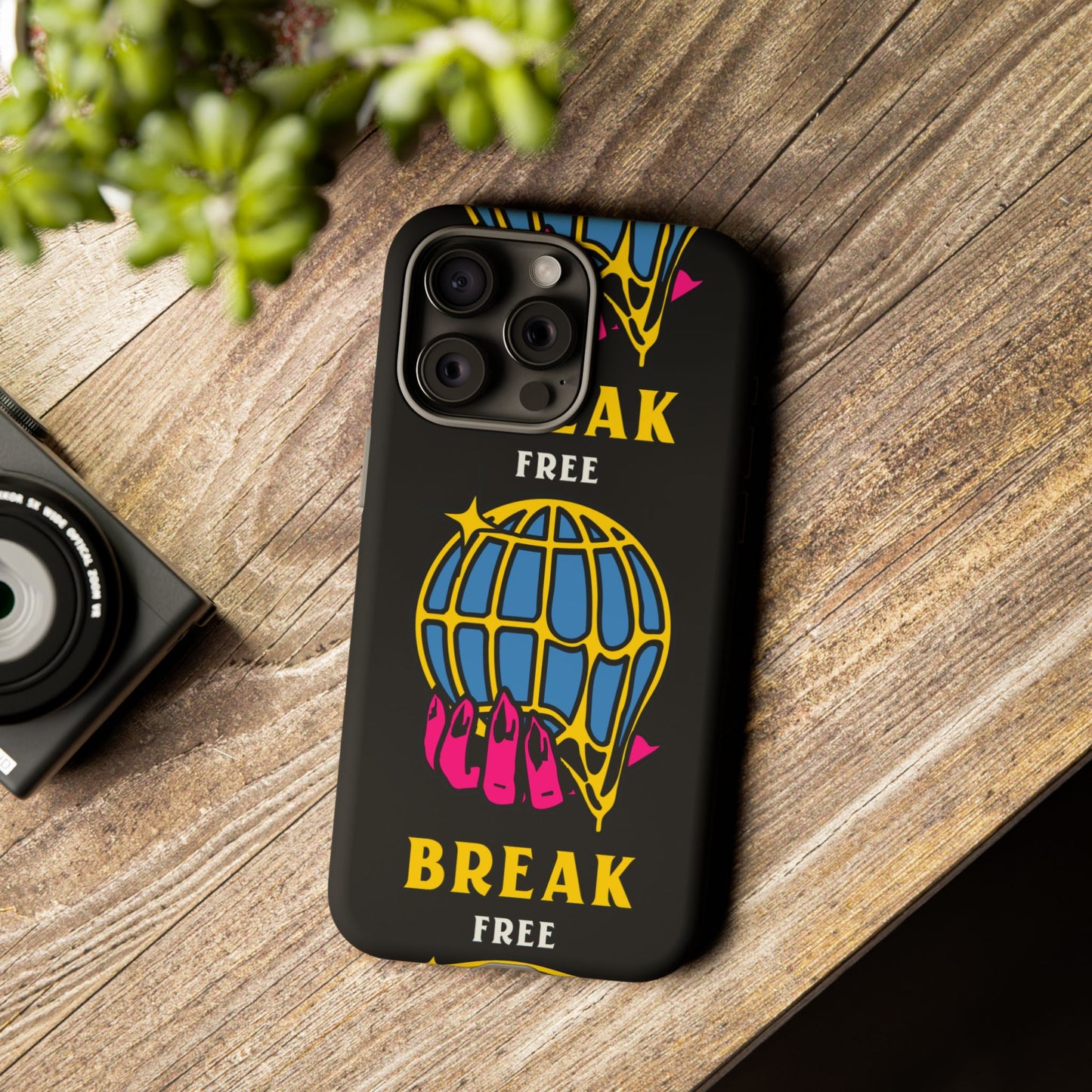 BREAK FREE Tough Cases
