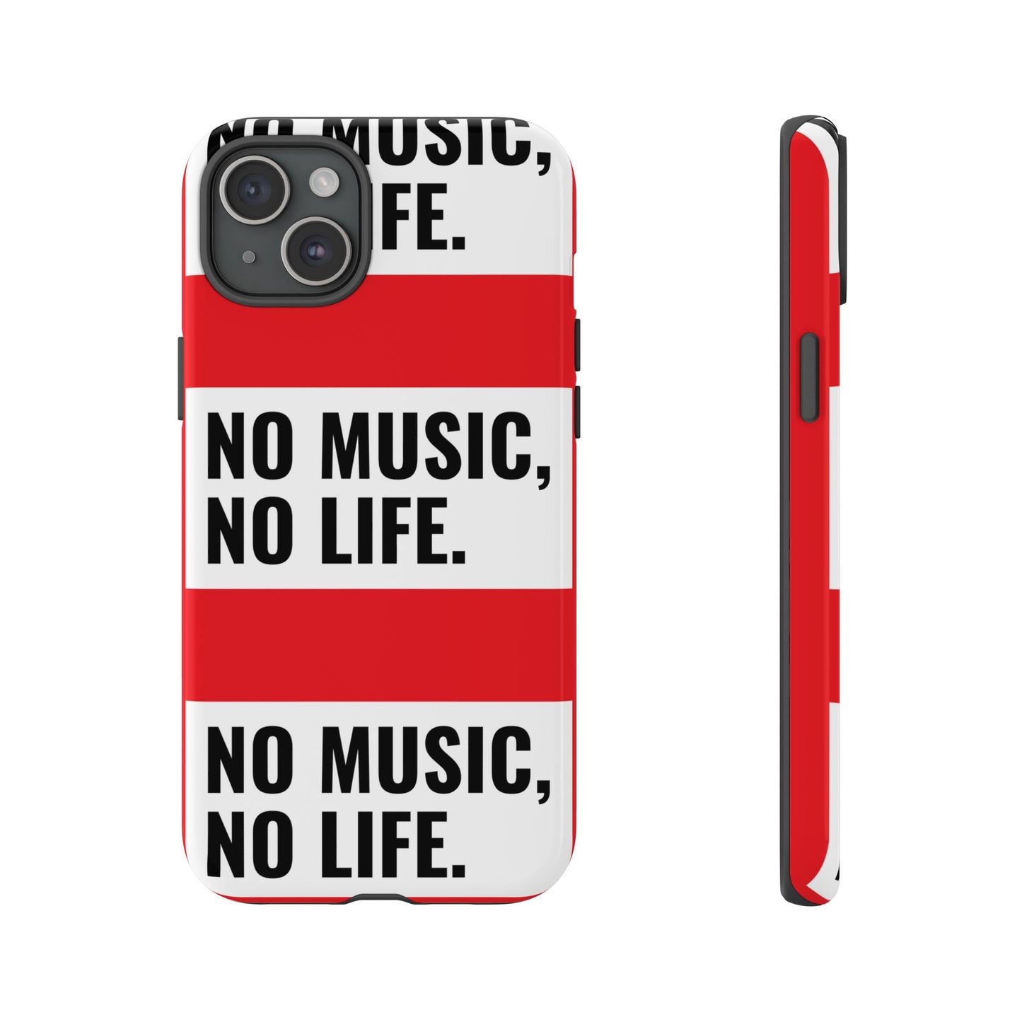 NO MUSIC NO LIFE Tough Cases