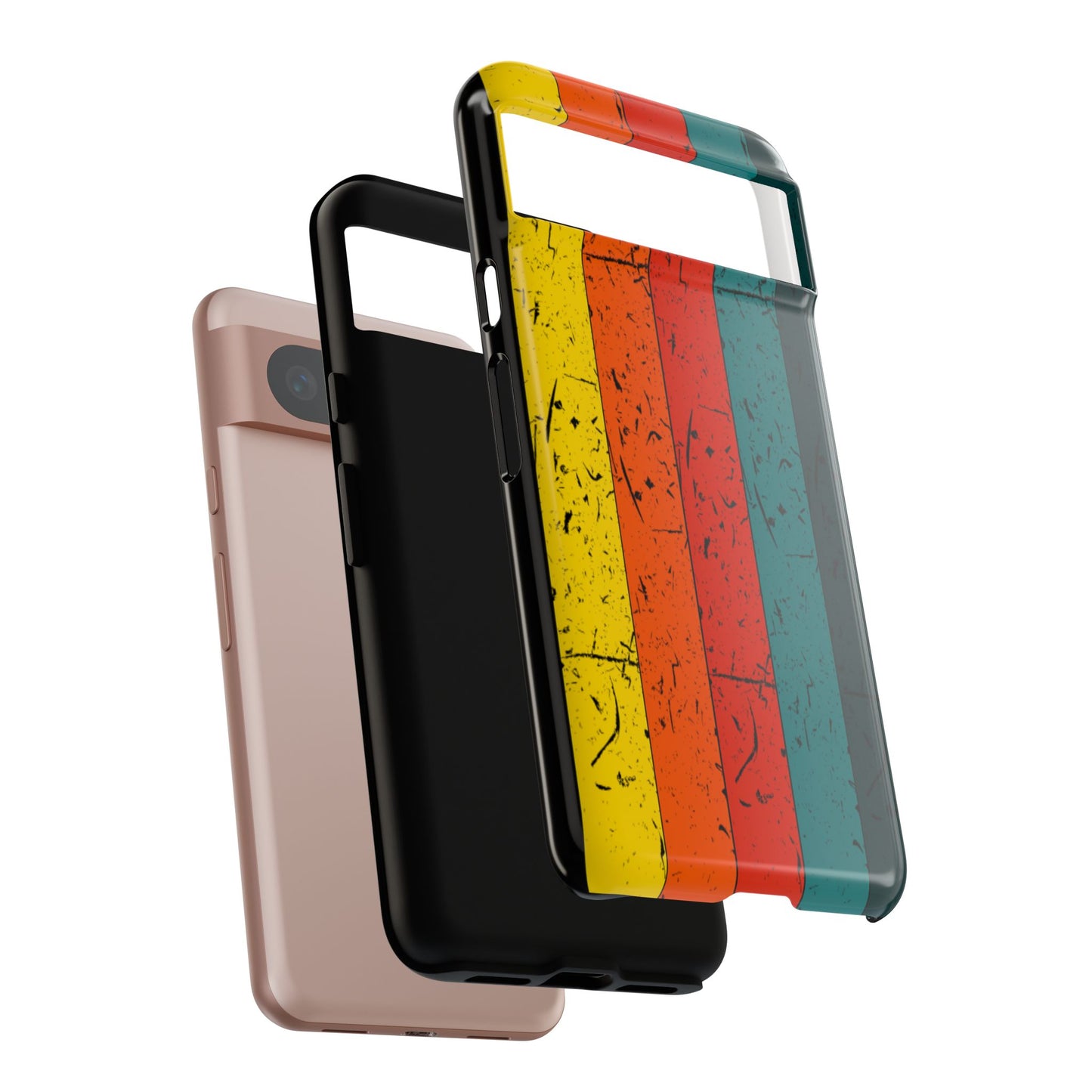DISTRESSED RAINBOW Tough Cases