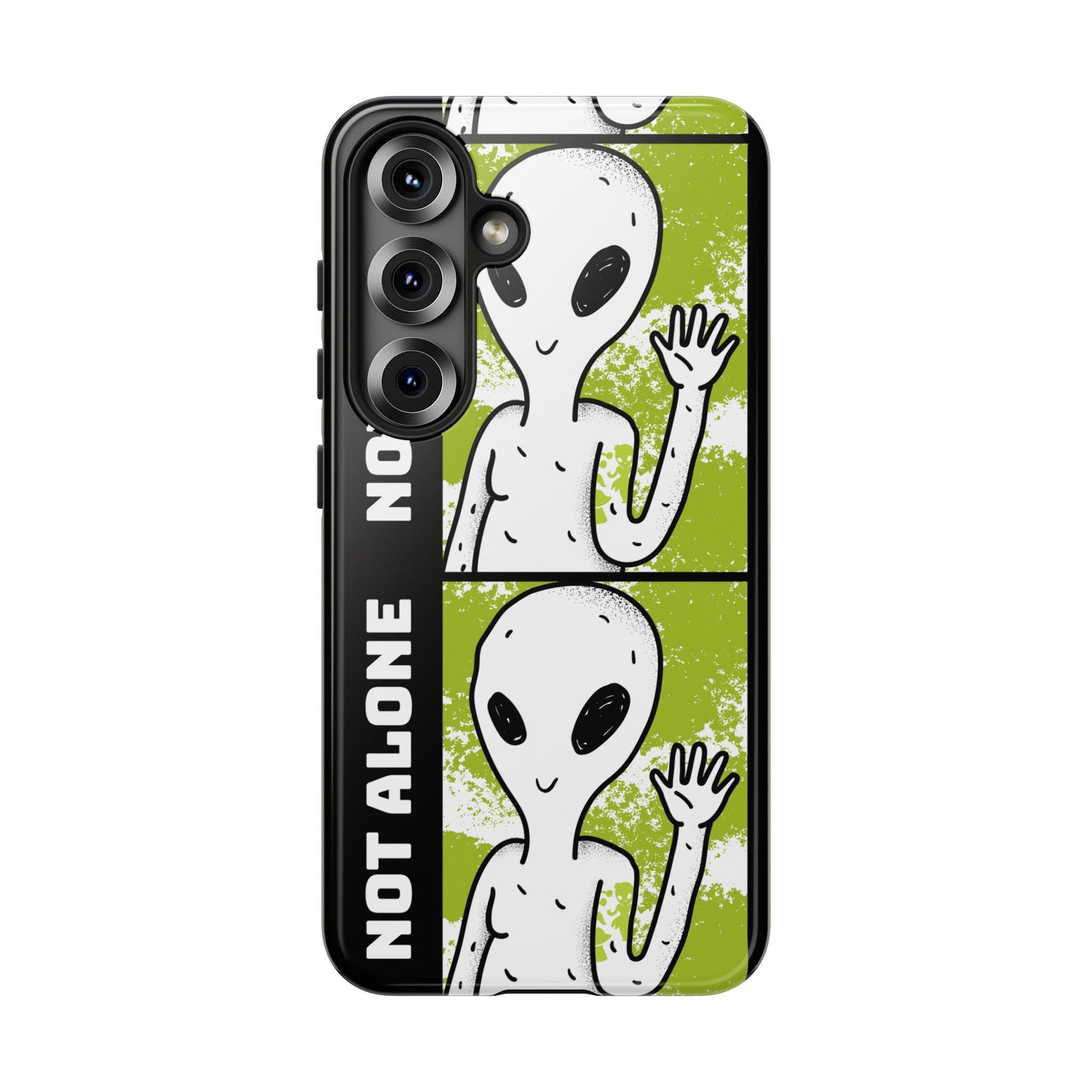 NOT ALONE Tough Cases