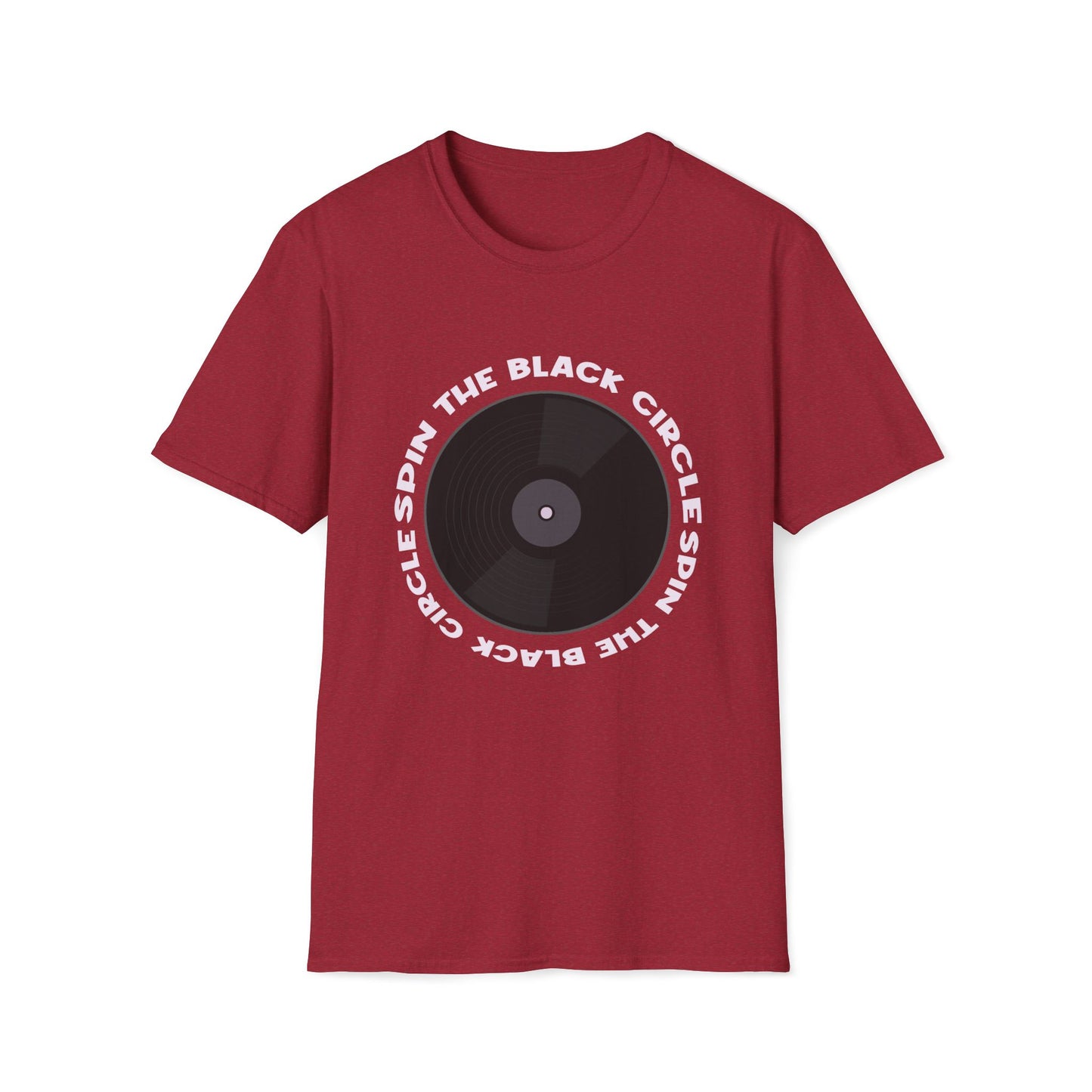 SPIN THE BLACK CIRCLE TEE