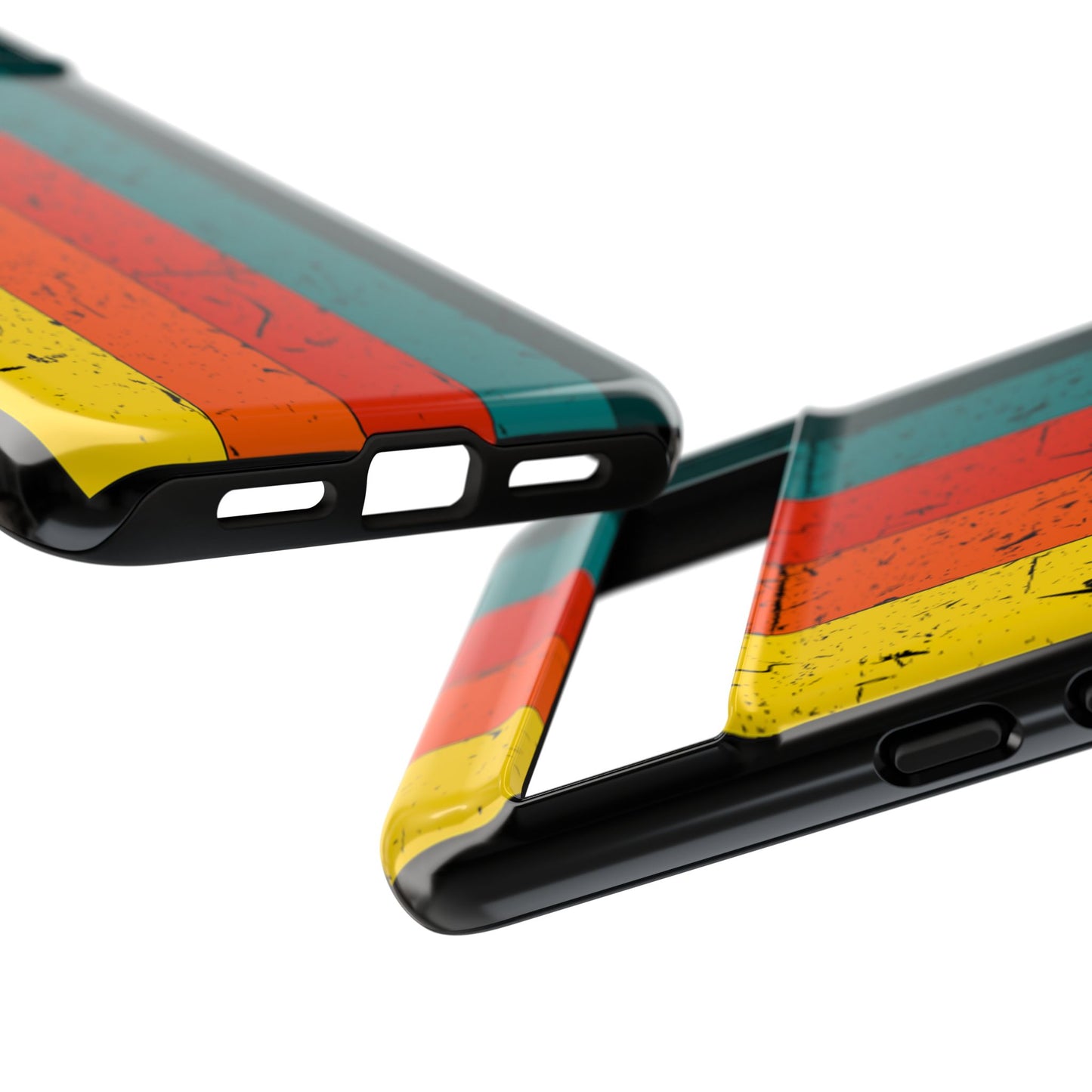 DISTRESSED RAINBOW Tough Cases