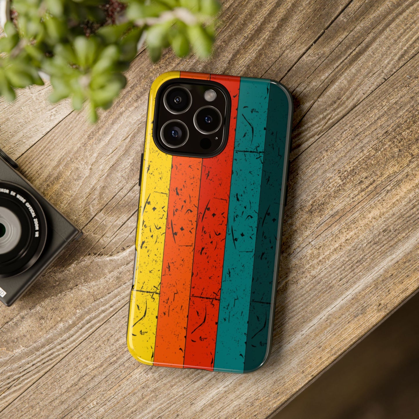 DISTRESSED RAINBOW Tough Cases