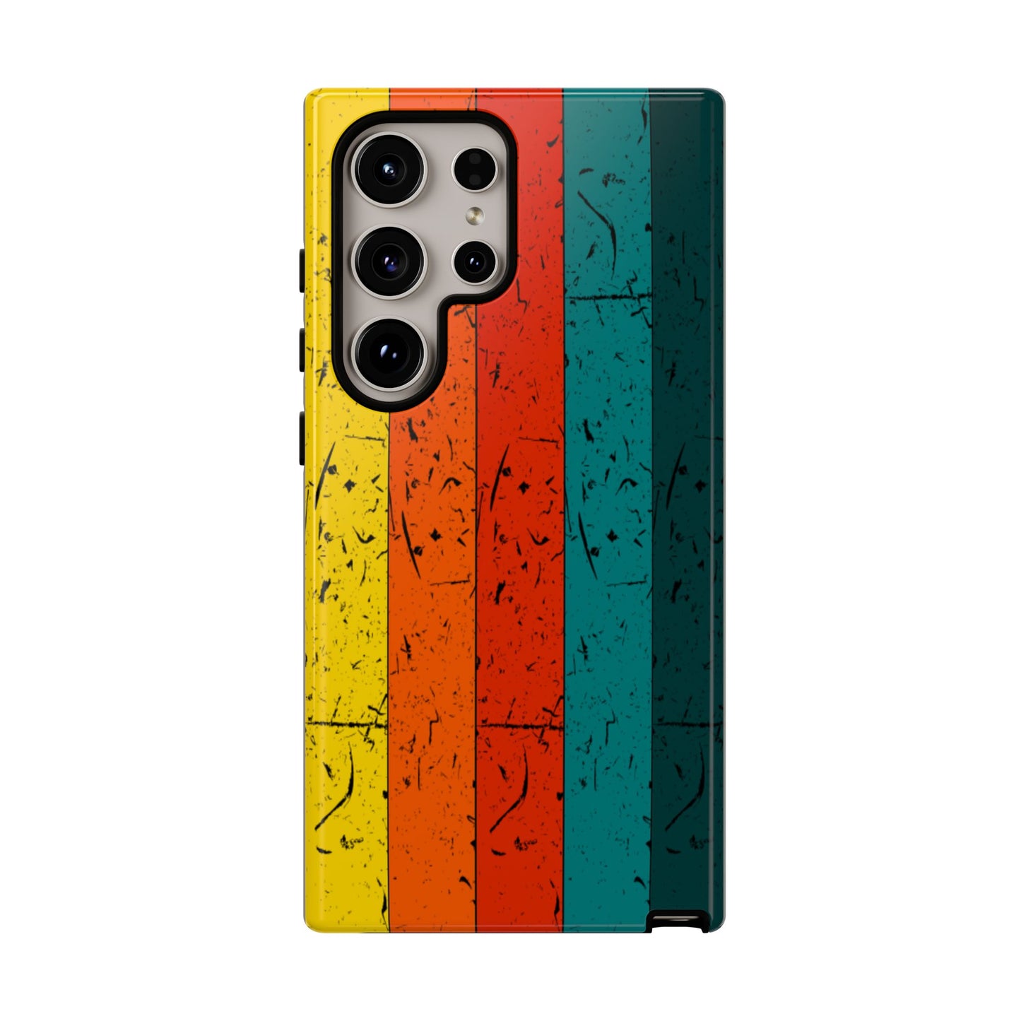 DISTRESSED RAINBOW Tough Cases