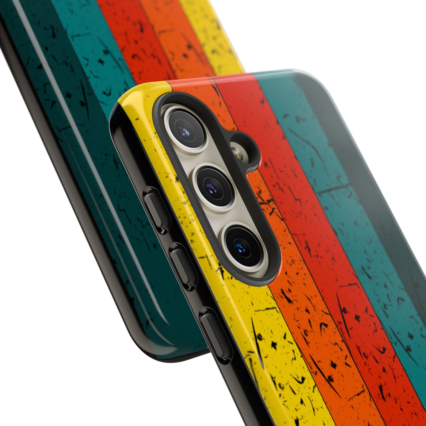 DISTRESSED RAINBOW Tough Cases