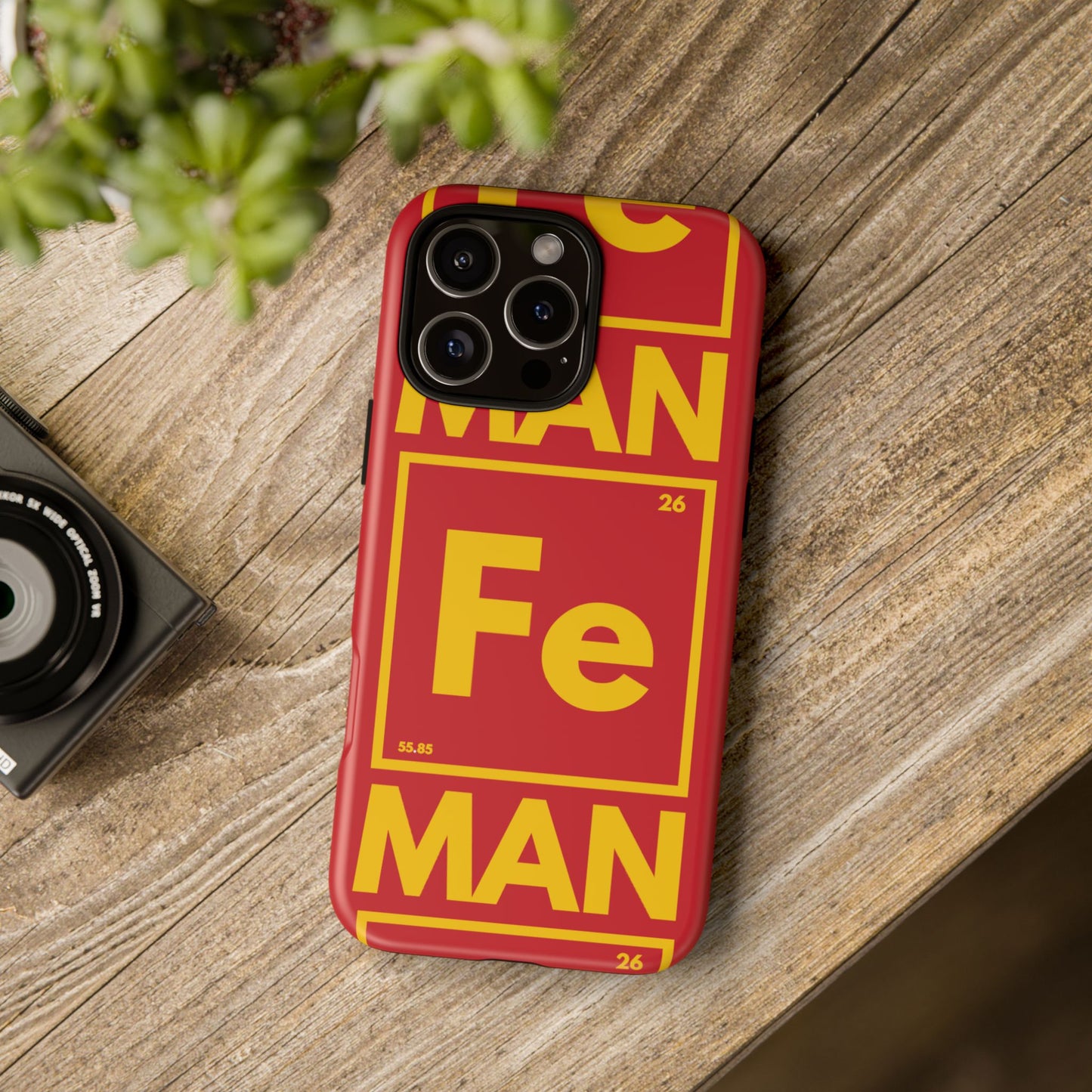 IRON TONY Tough Cases