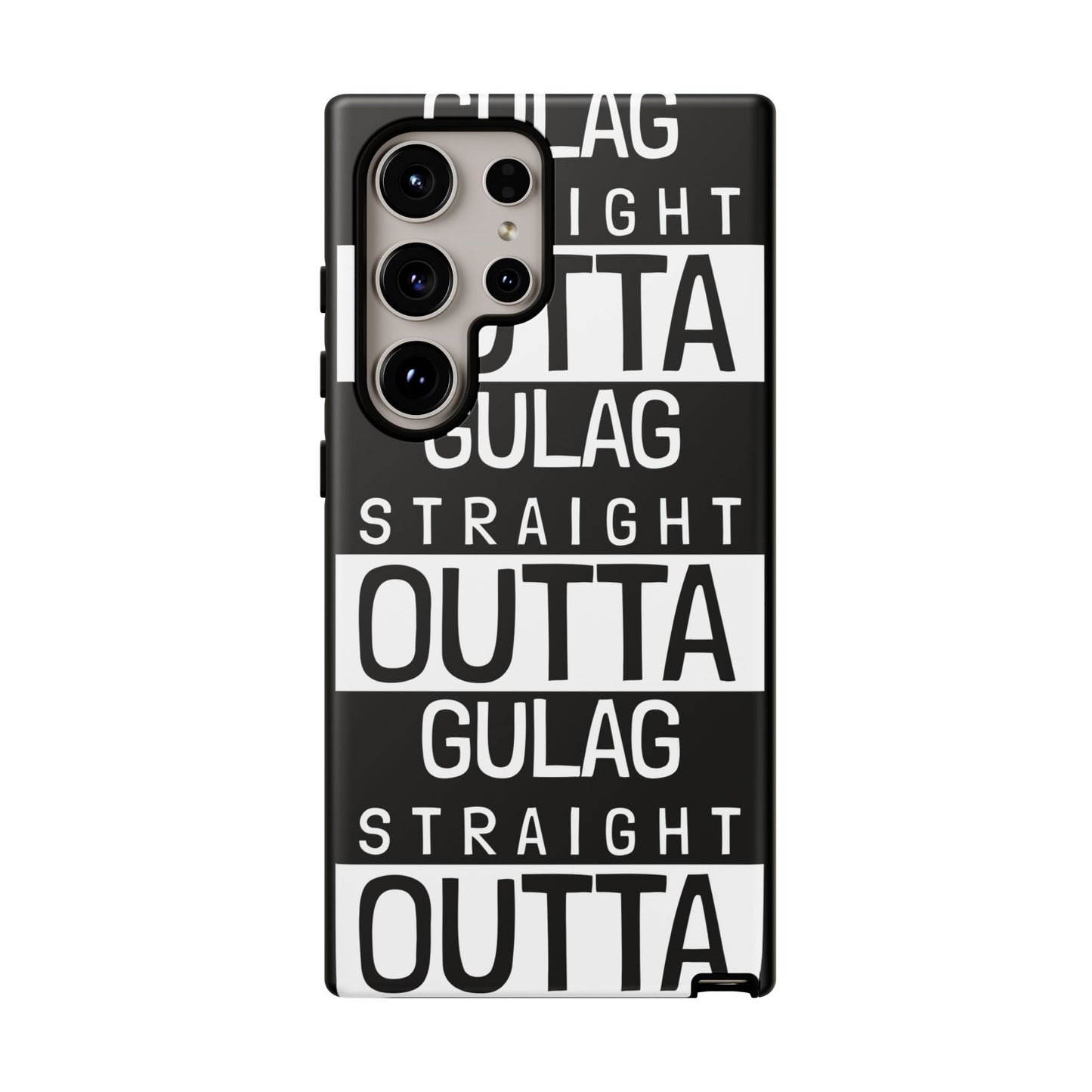 STRAIGHT OUT OF GULAG Tough Cases