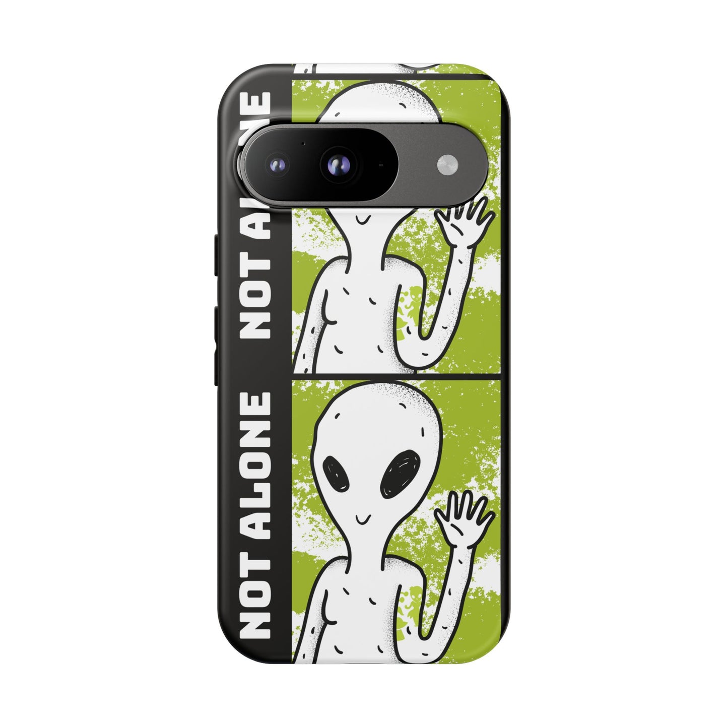 NOT ALONE Tough Cases