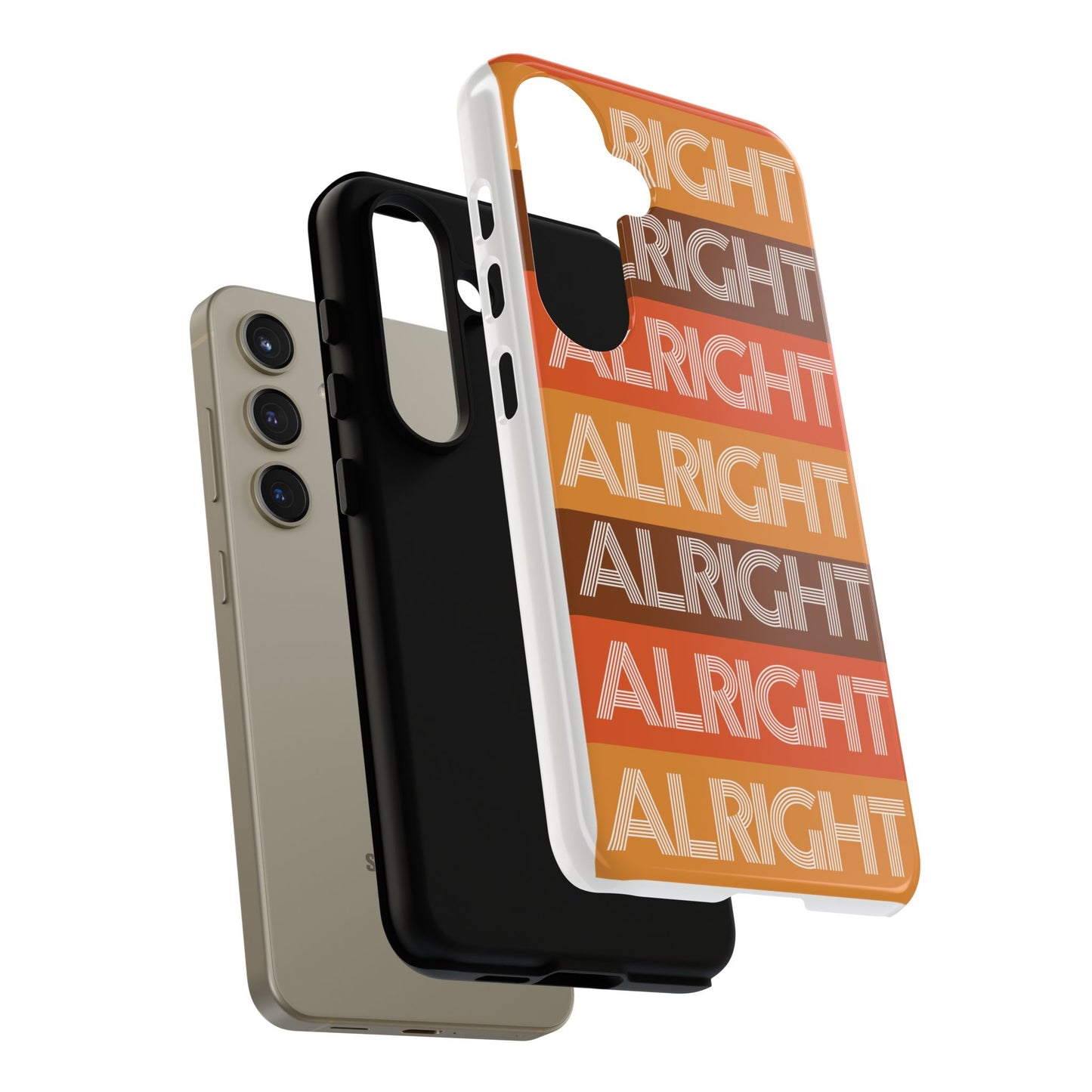 ALRIGHT ALRIGHT ALRIGHT Tough Cases