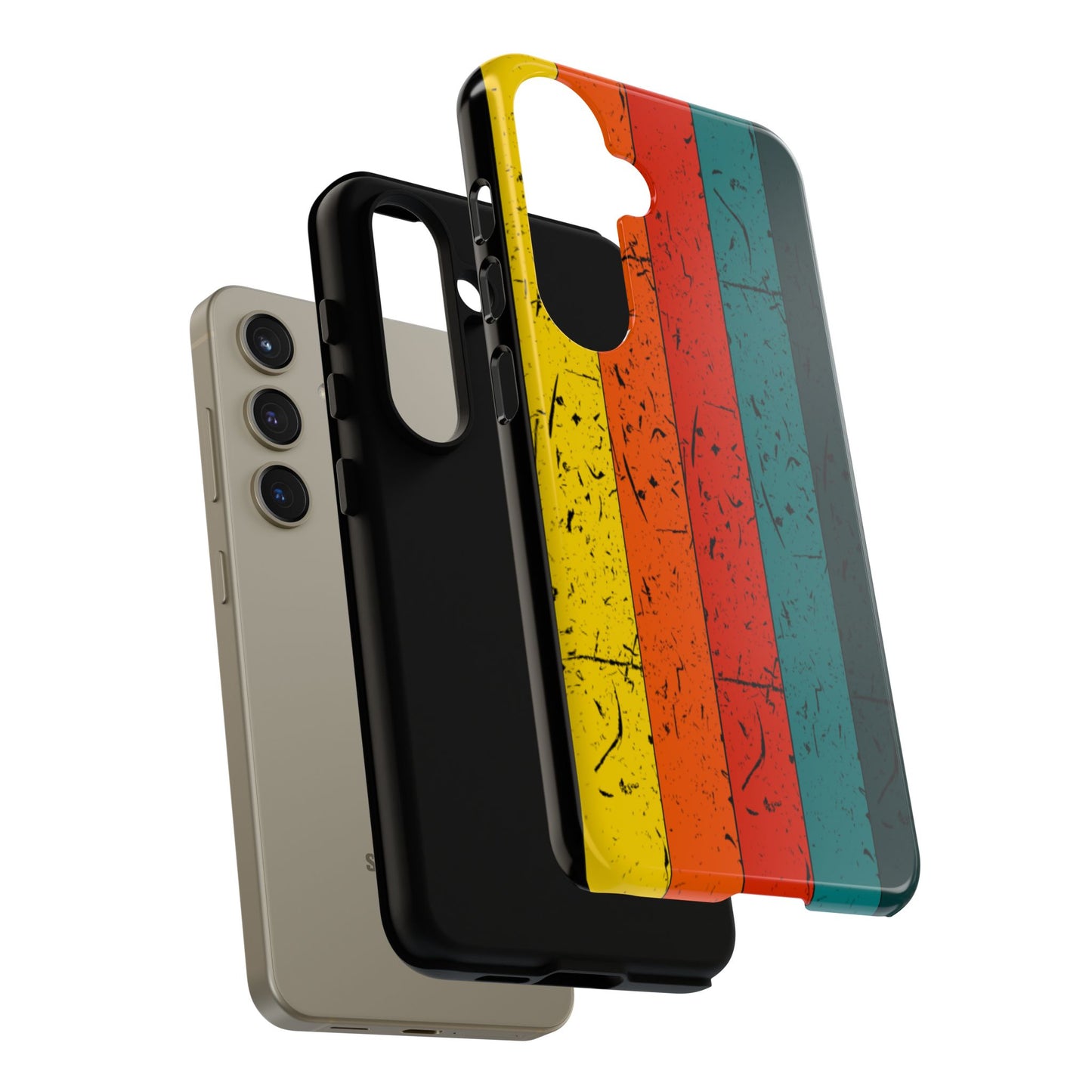 DISTRESSED RAINBOW Tough Cases