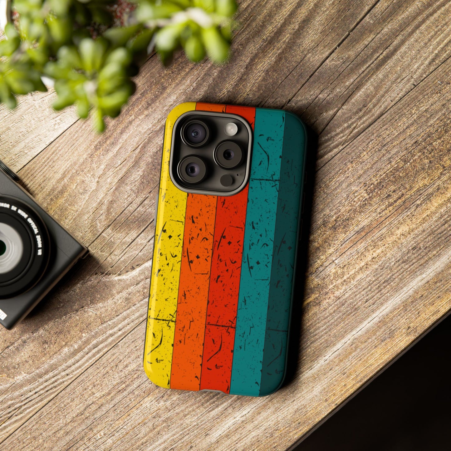 DISTRESSED RAINBOW Tough Cases