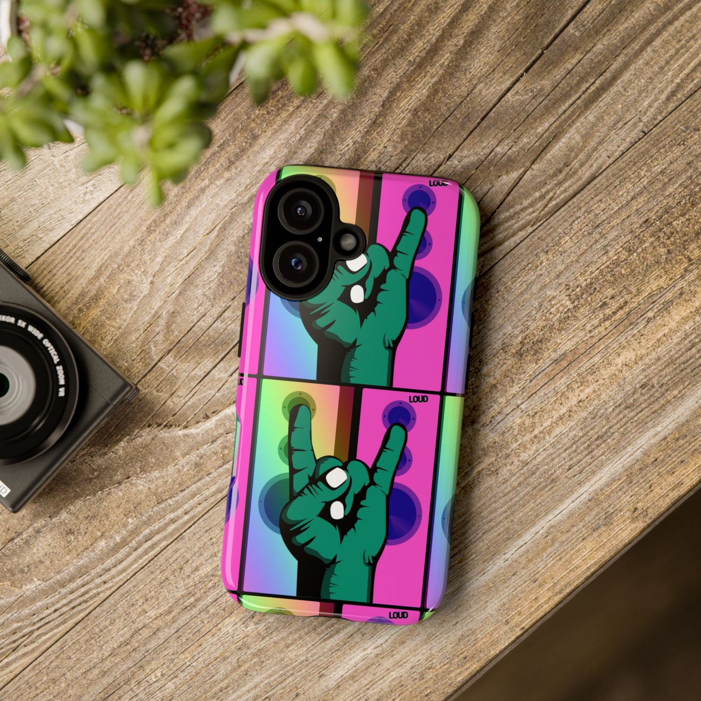 HULK METAL Tough Cases