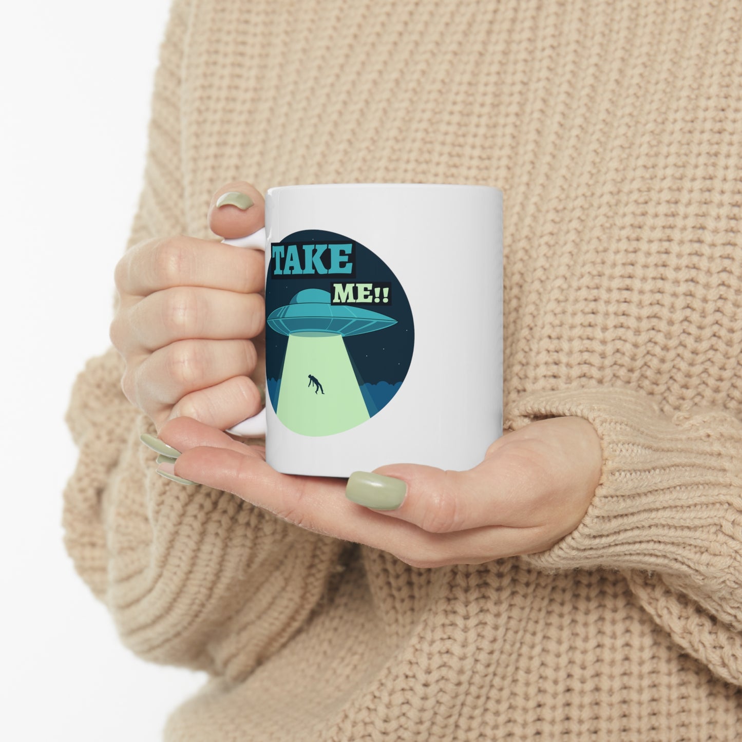 TAKE ME MUG