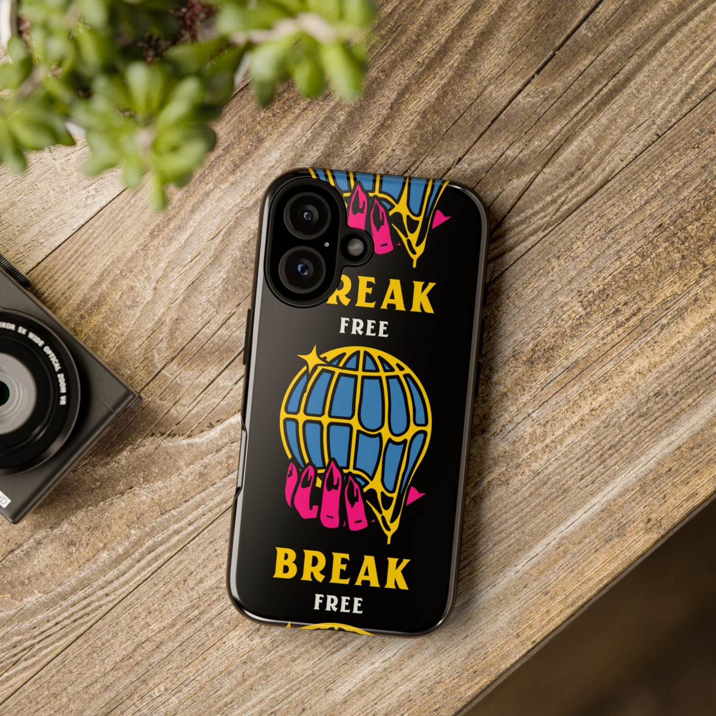 BREAK FREE Tough Cases
