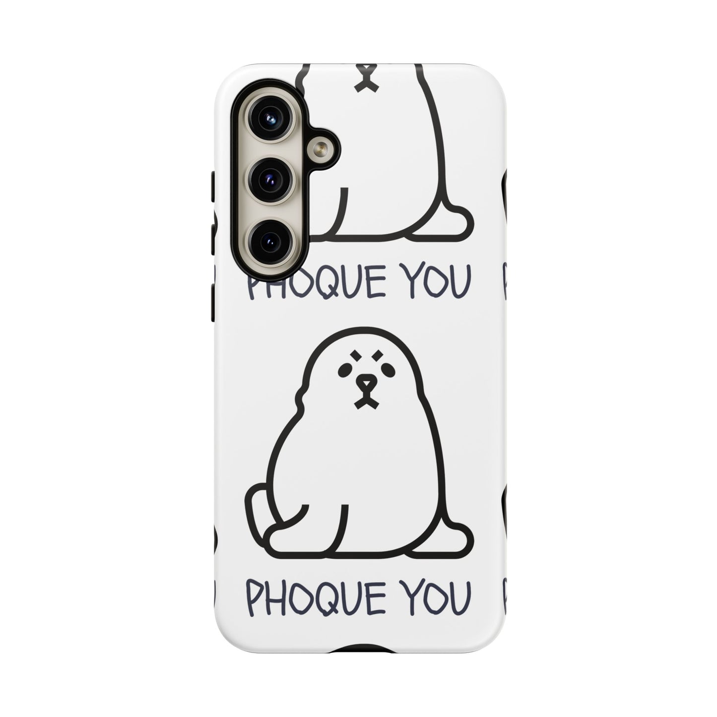 PHOQUE YOU Tough Cases