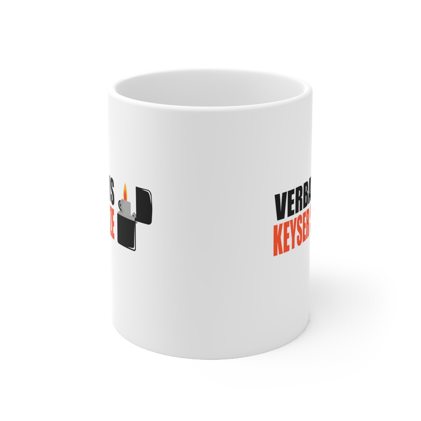 VERBAL IS KYSER Ceramic Mug 11oz