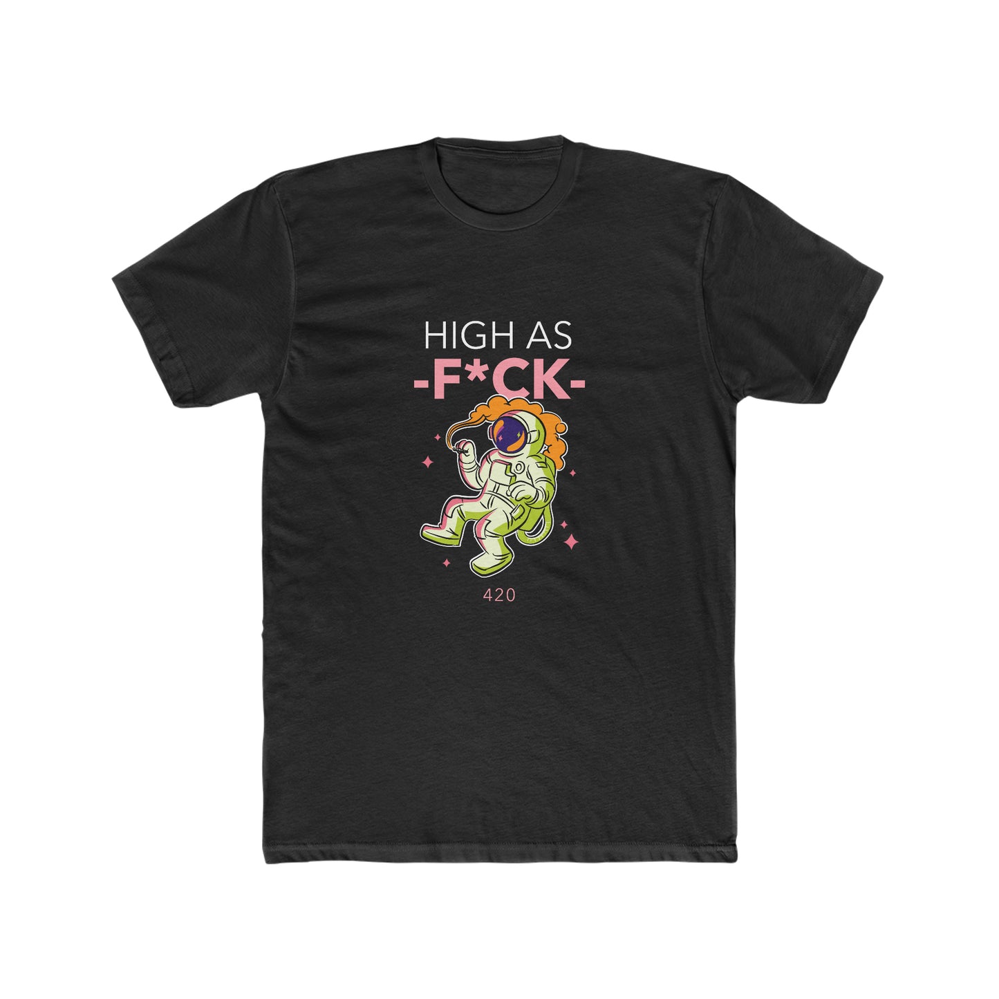 HIGH AS F*CK MEN'S TEE