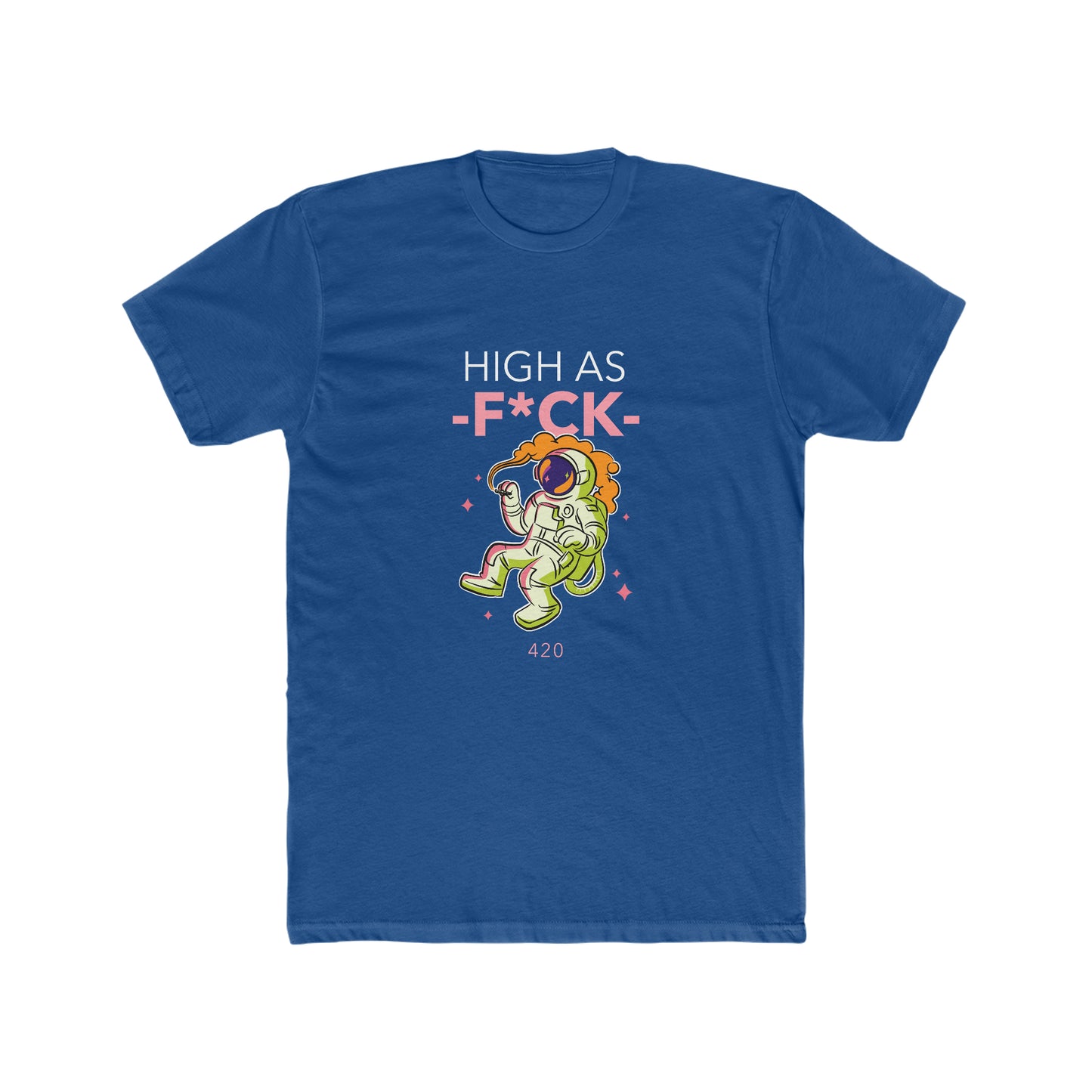HIGH AS F*CK MEN'S TEE