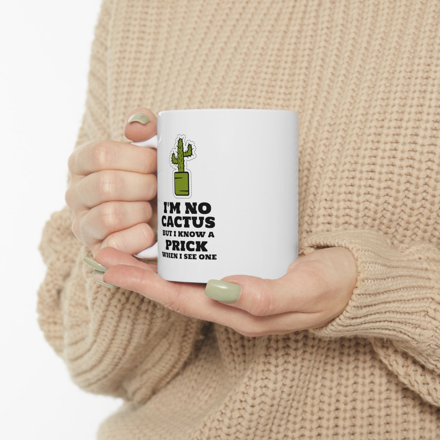 I'M NO CACTUS MUG