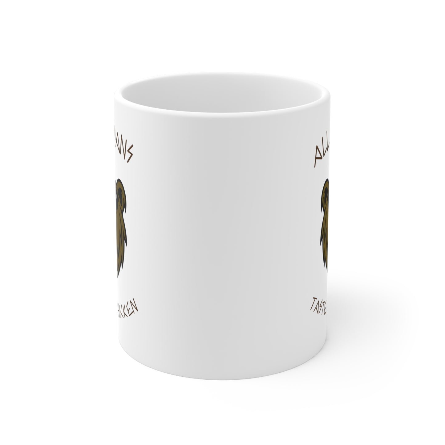 TASTES LIKE CHICKEN MUG