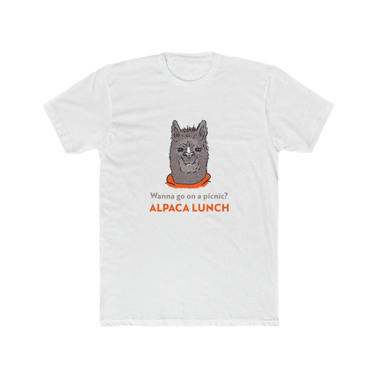 ALPACA LUNCH MEN'S T