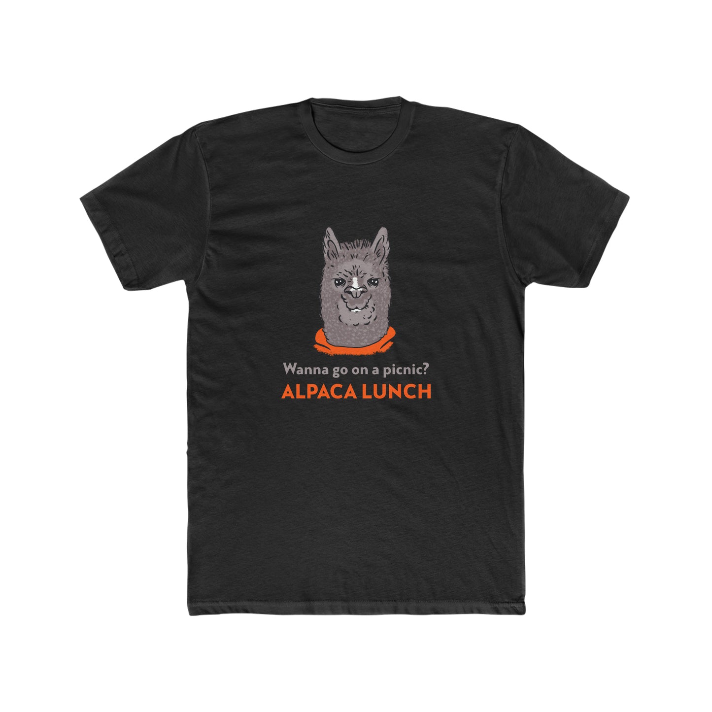 ALPACA LUNCH MEN'S T