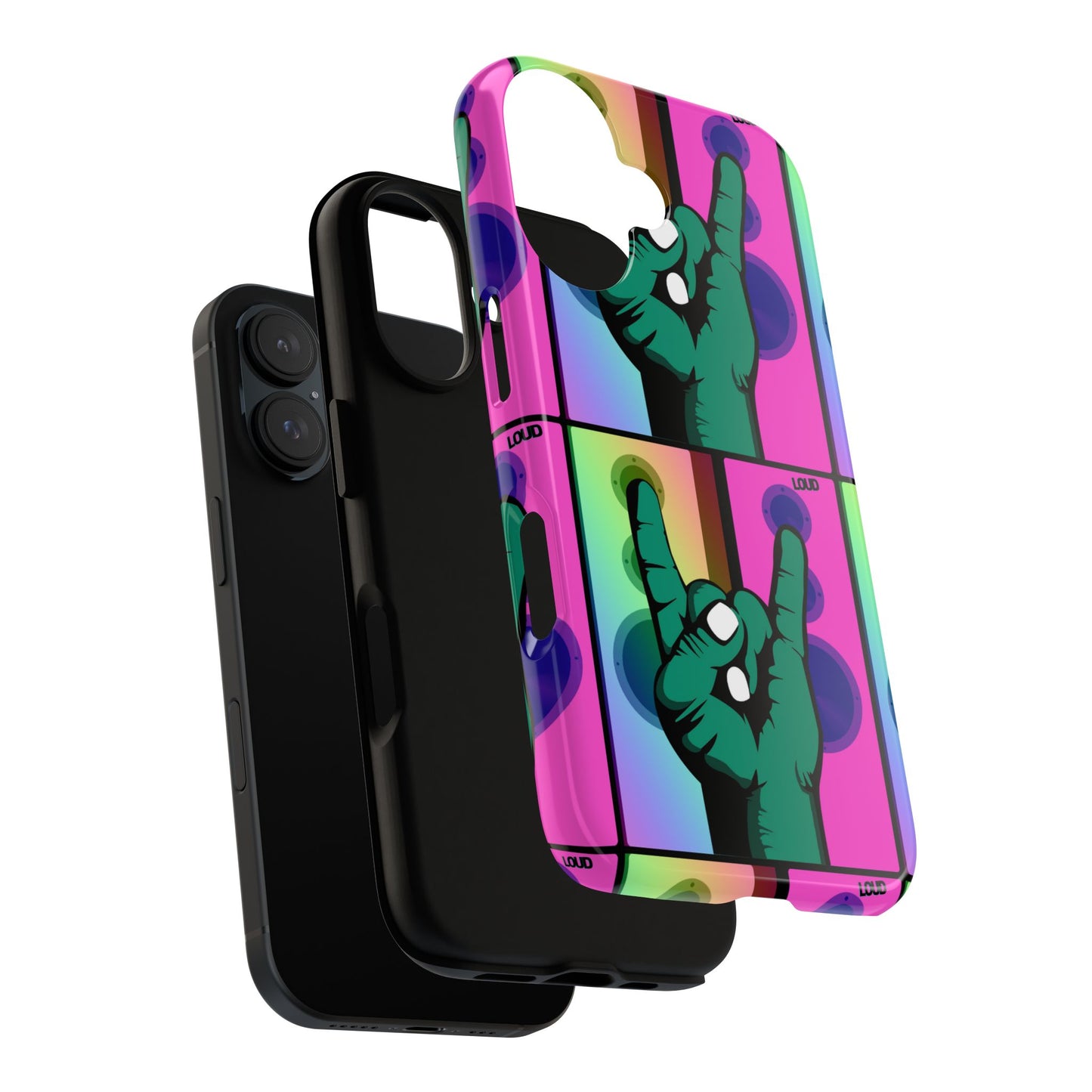 HULK METAL Tough Cases