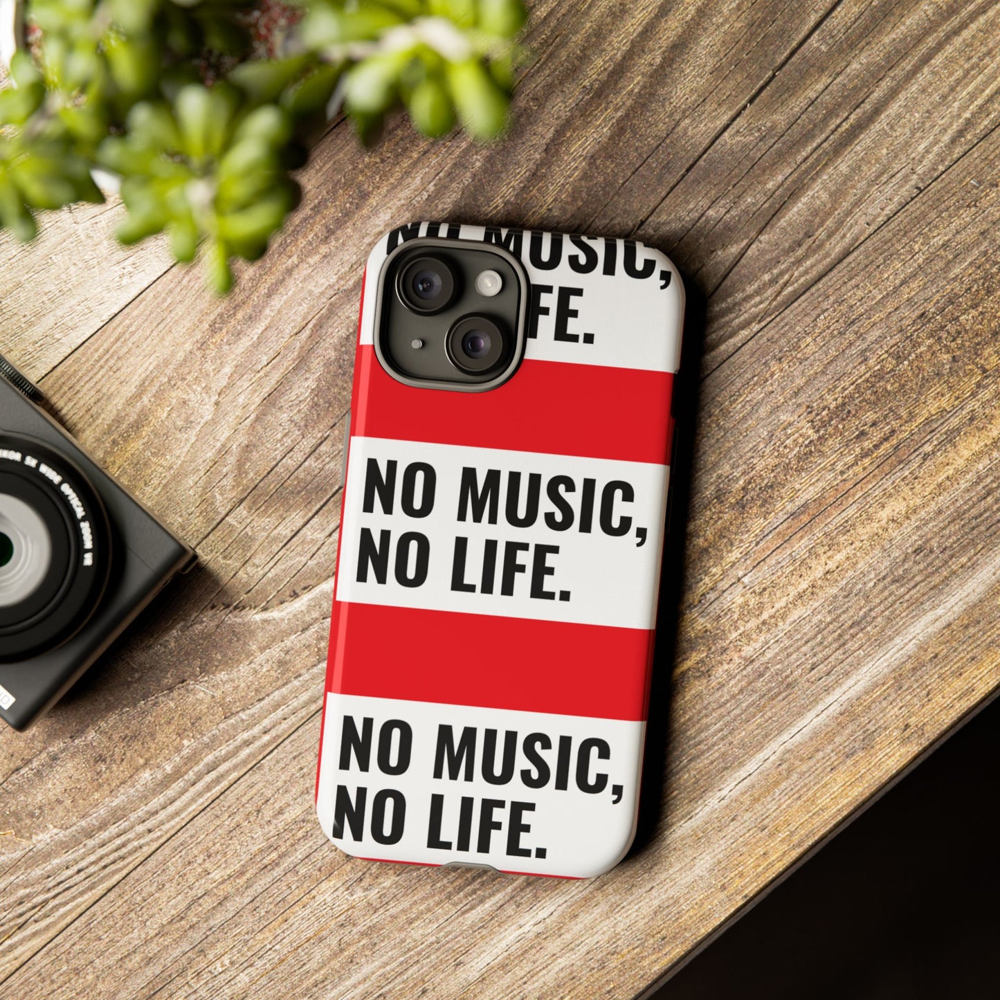 NO MUSIC NO LIFE Tough Cases