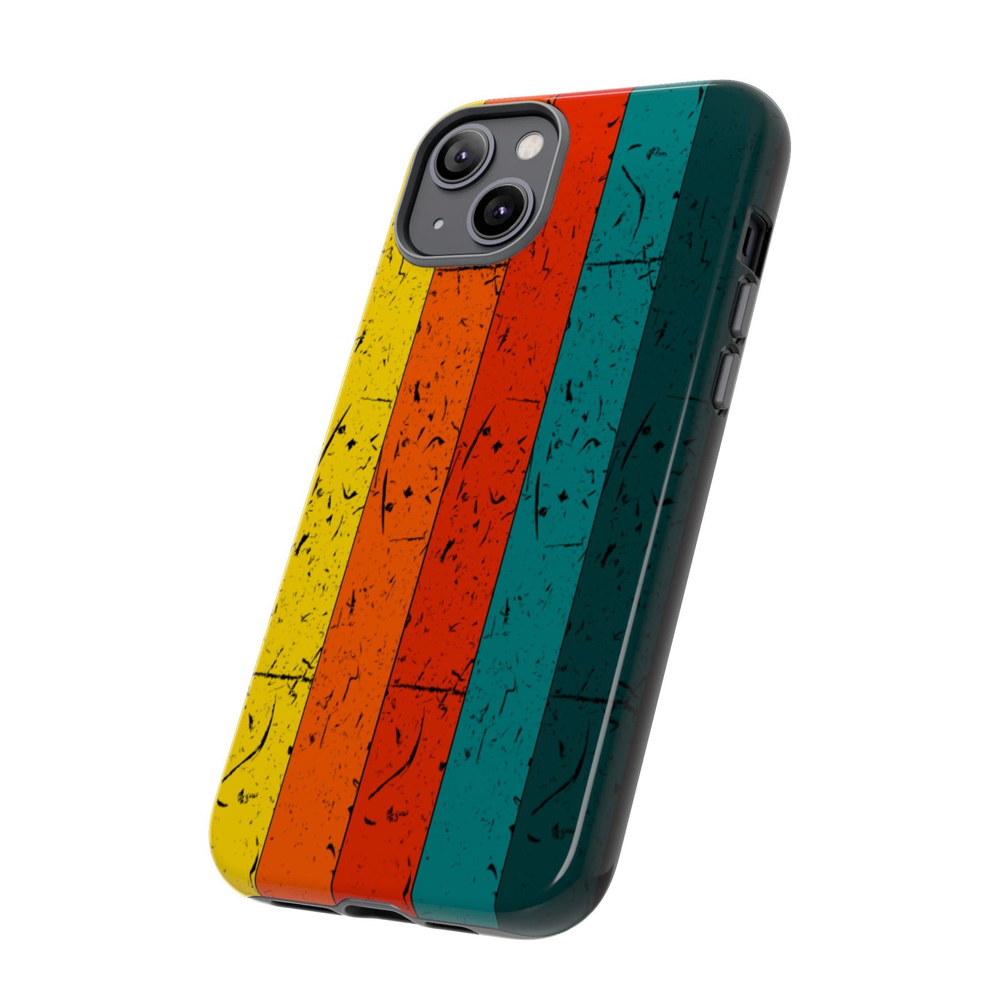 DISTRESSED RAINBOW Tough Cases