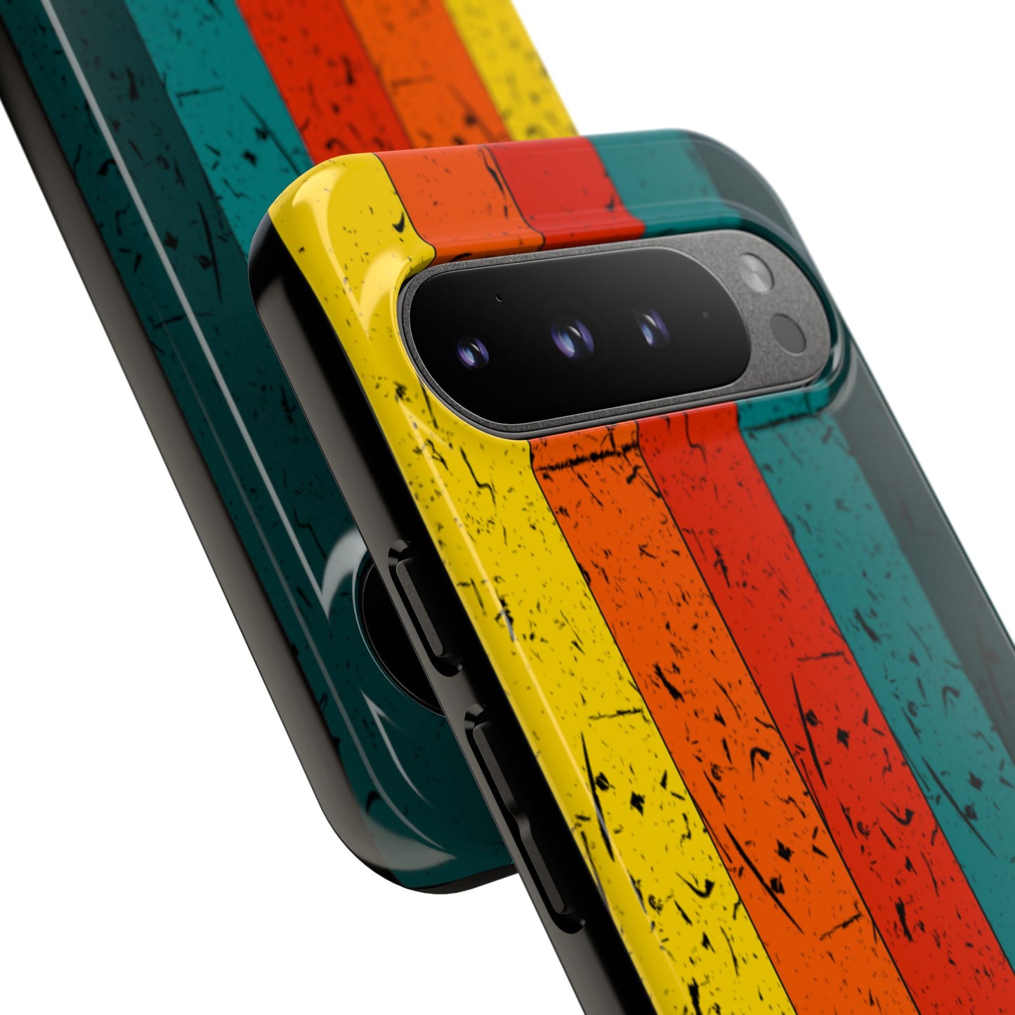 DISTRESSED RAINBOW Tough Cases