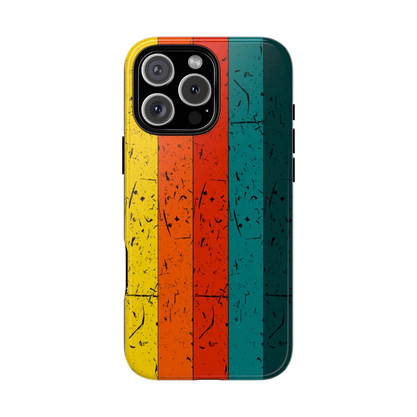 DISTRESSED RAINBOW Tough Cases