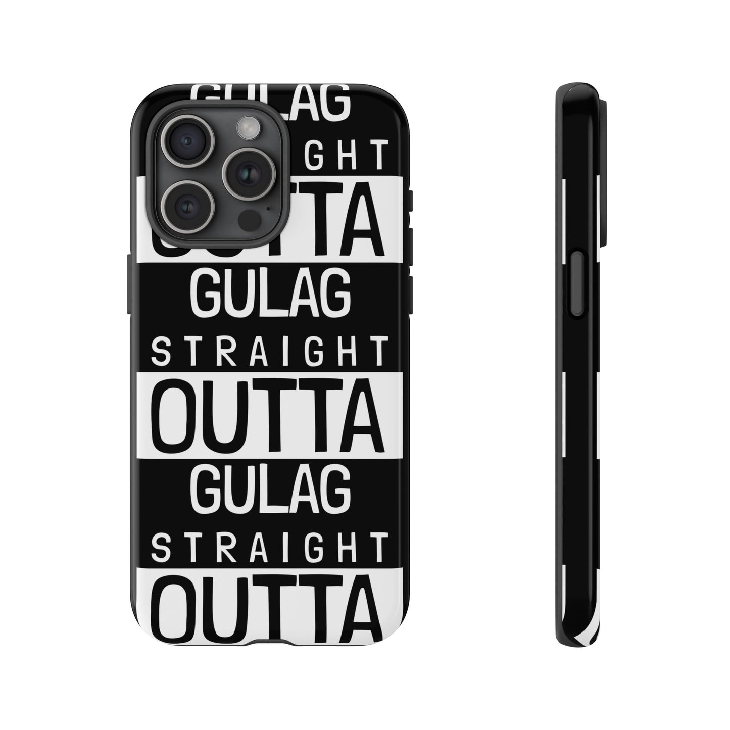 STRAIGHT OUT OF GULAG Tough Cases