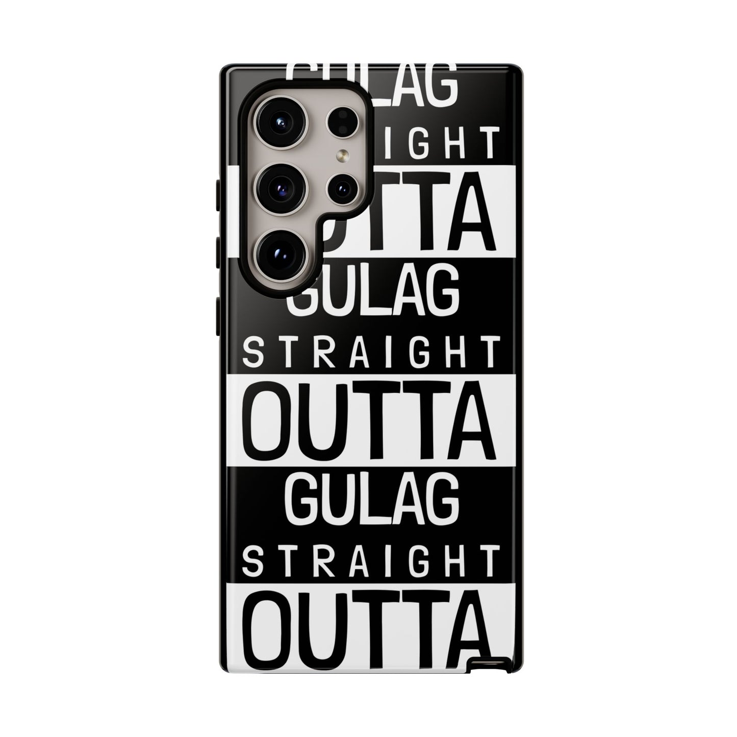 STRAIGHT OUT OF GULAG Tough Cases