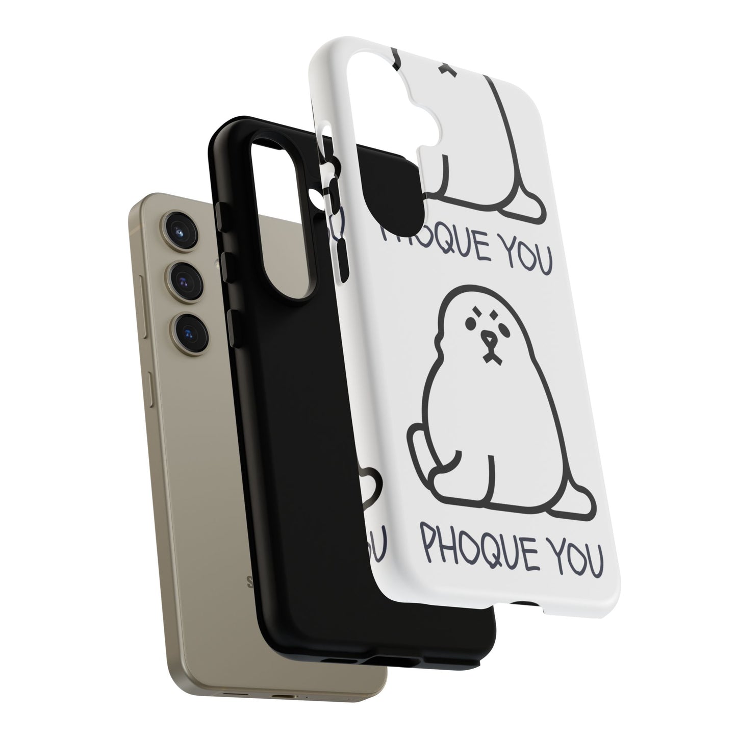 PHOQUE YOU Tough Cases