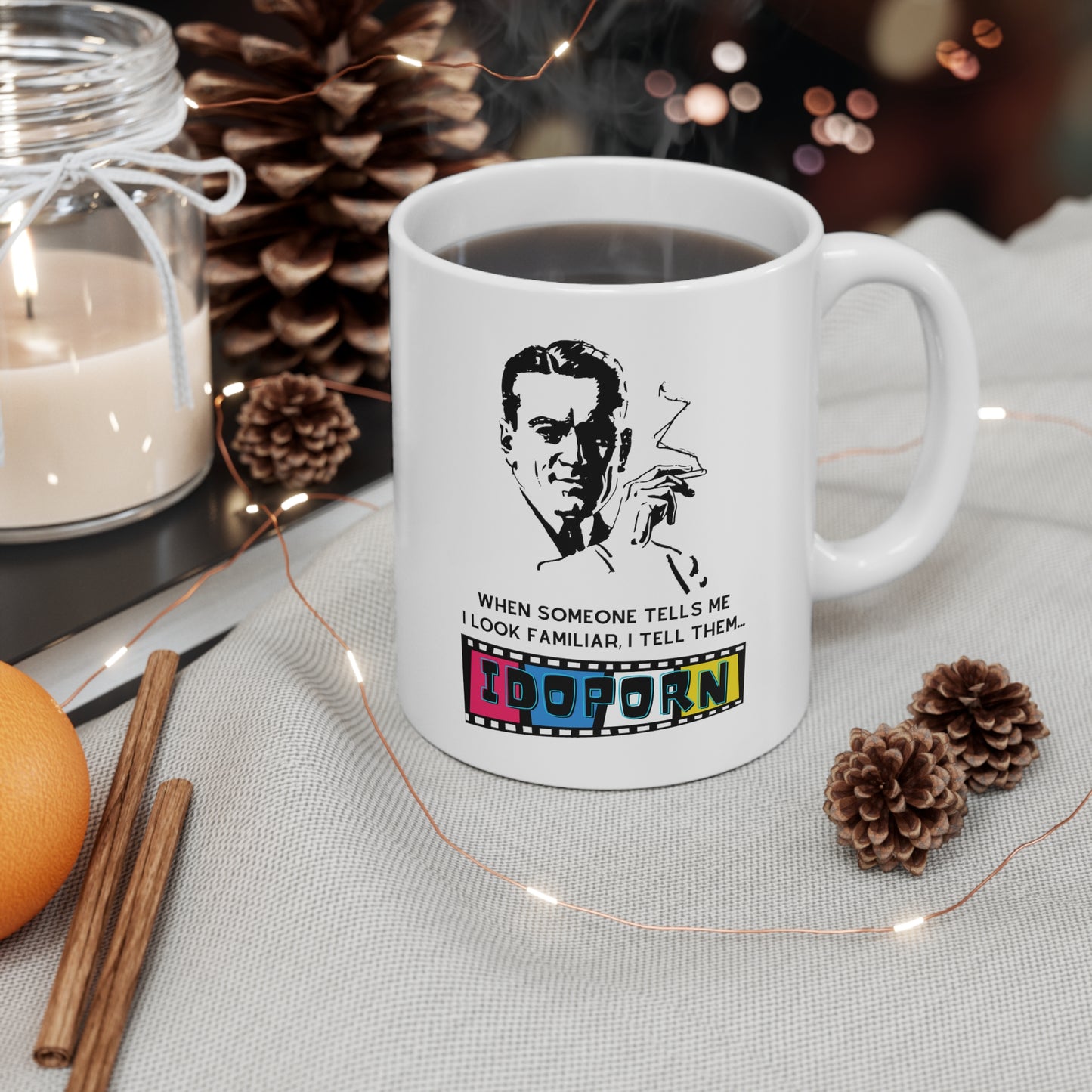 FAMILIAR MUG