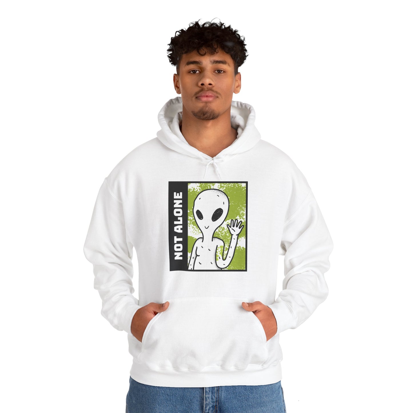NOT ALONE HOODIE