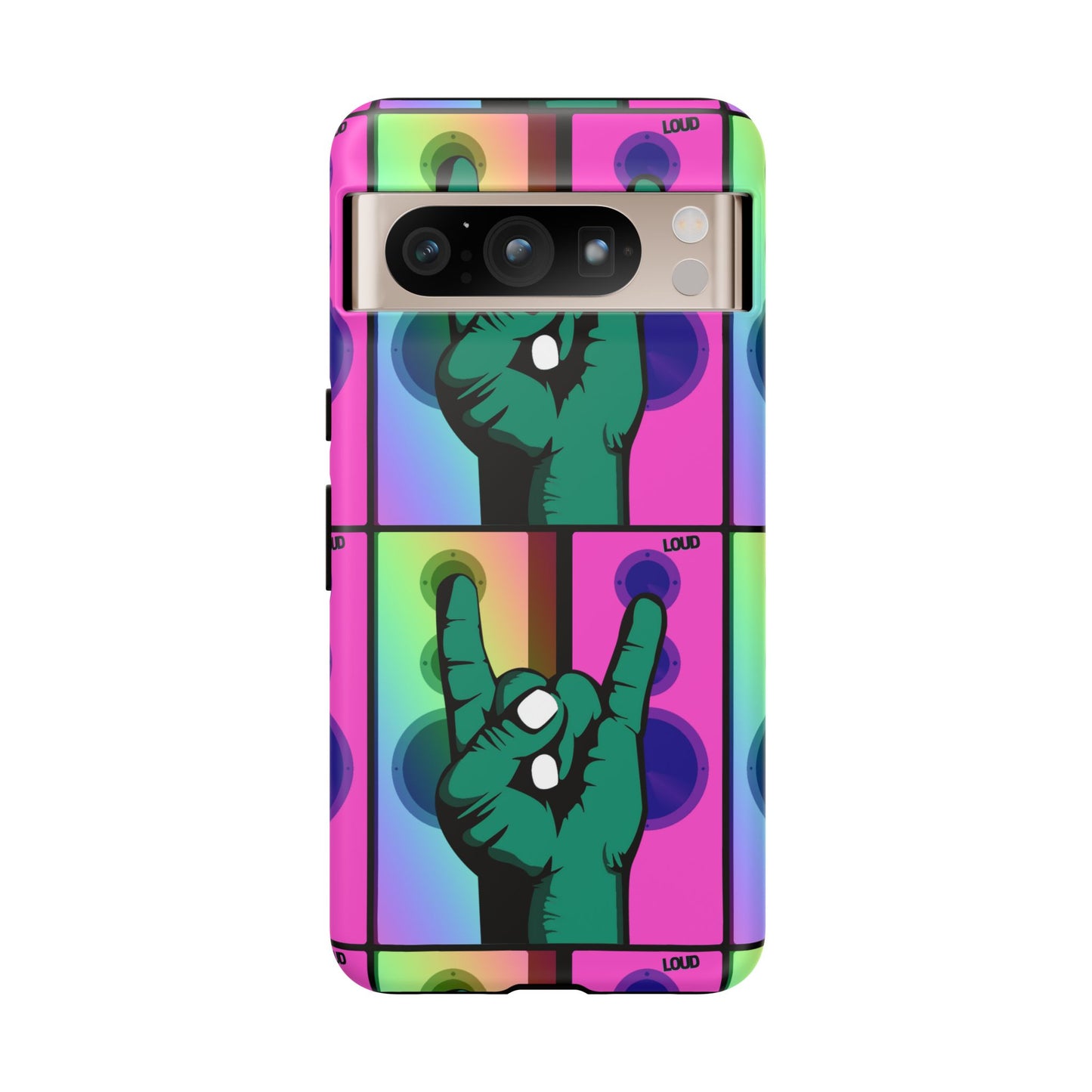 HULK METAL Tough Cases