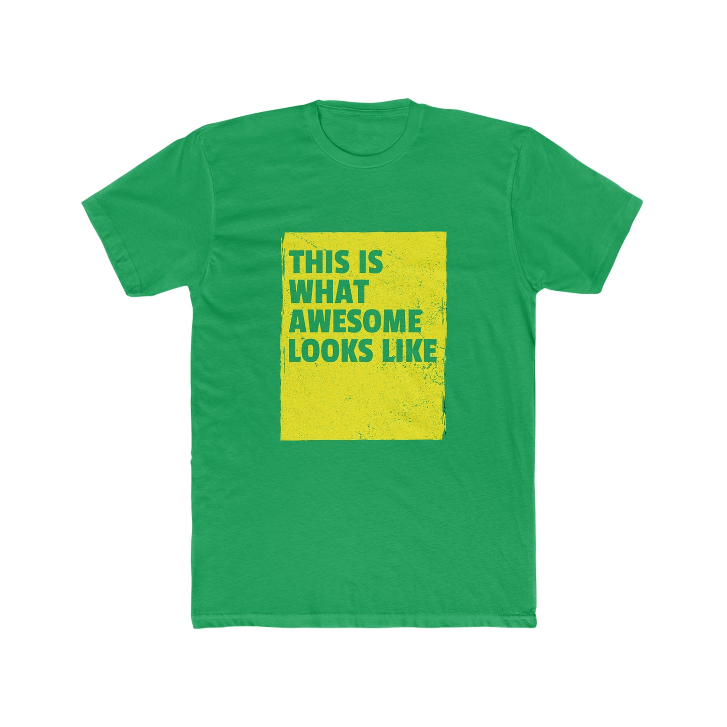 THIS IS WHAT MEN'S TEE