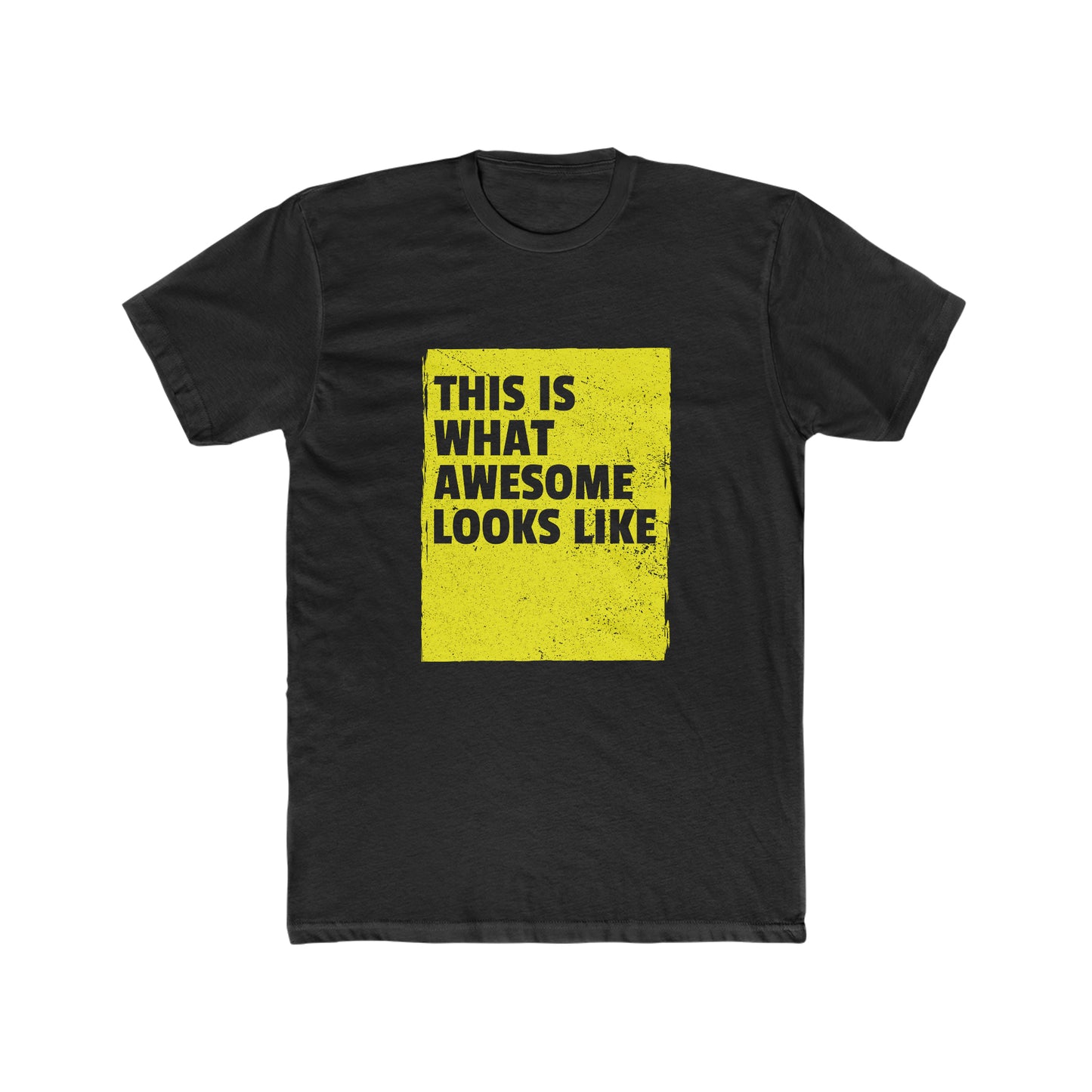 THIS IS WHAT MEN'S TEE