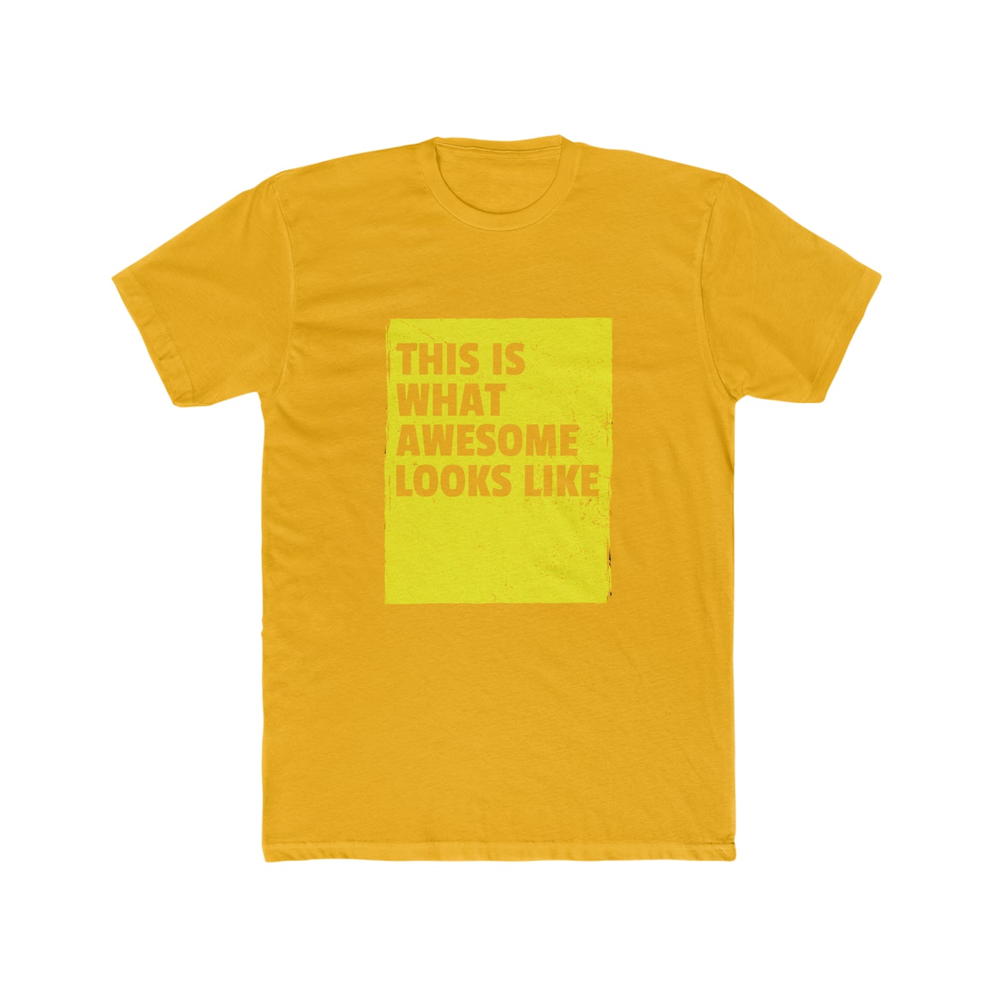 THIS IS WHAT MEN'S TEE