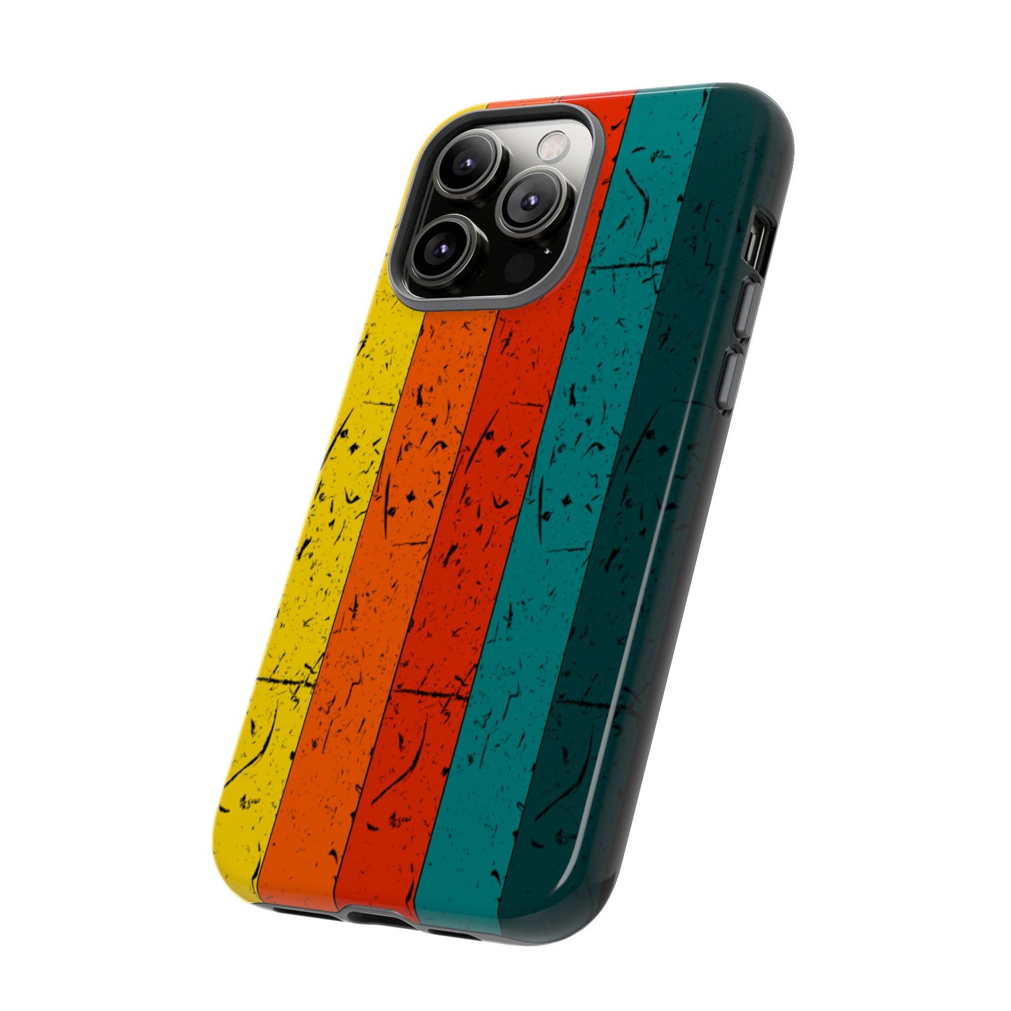 DISTRESSED RAINBOW Tough Cases