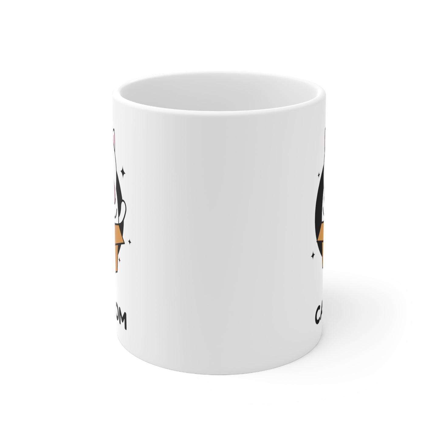CAT MOM MUG